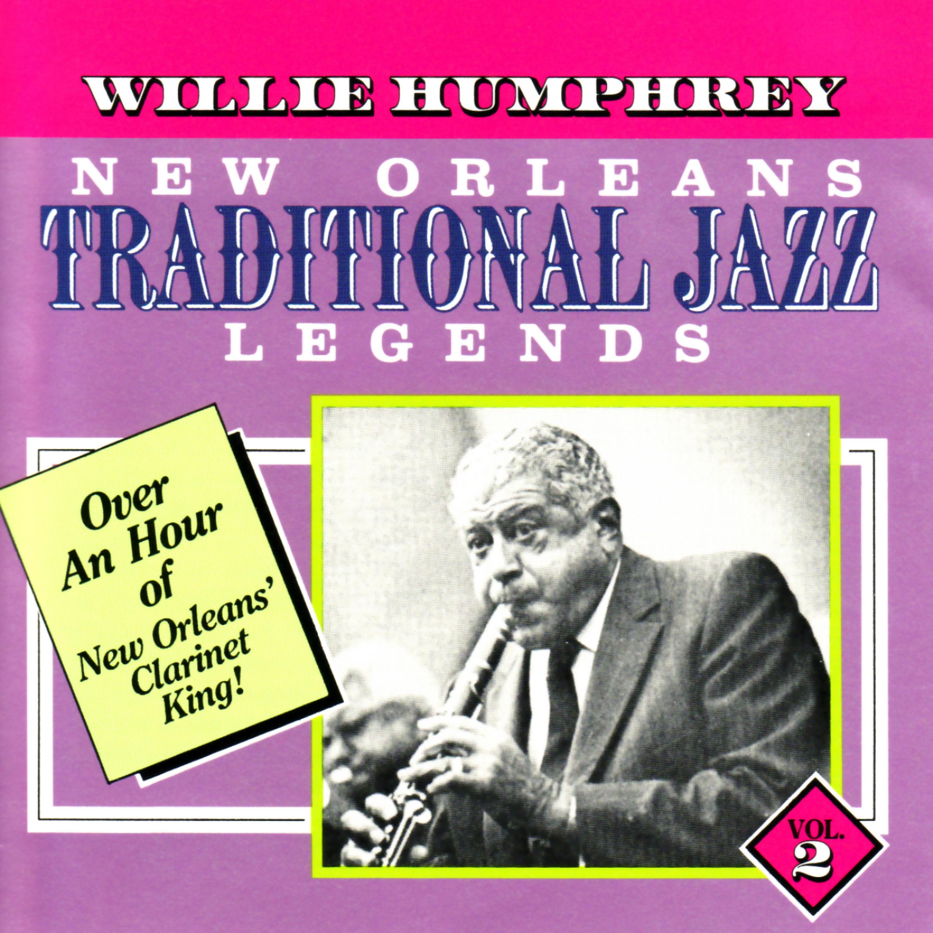 Постер альбома New Orleans Traditional Jazz Legends, Vol. 2