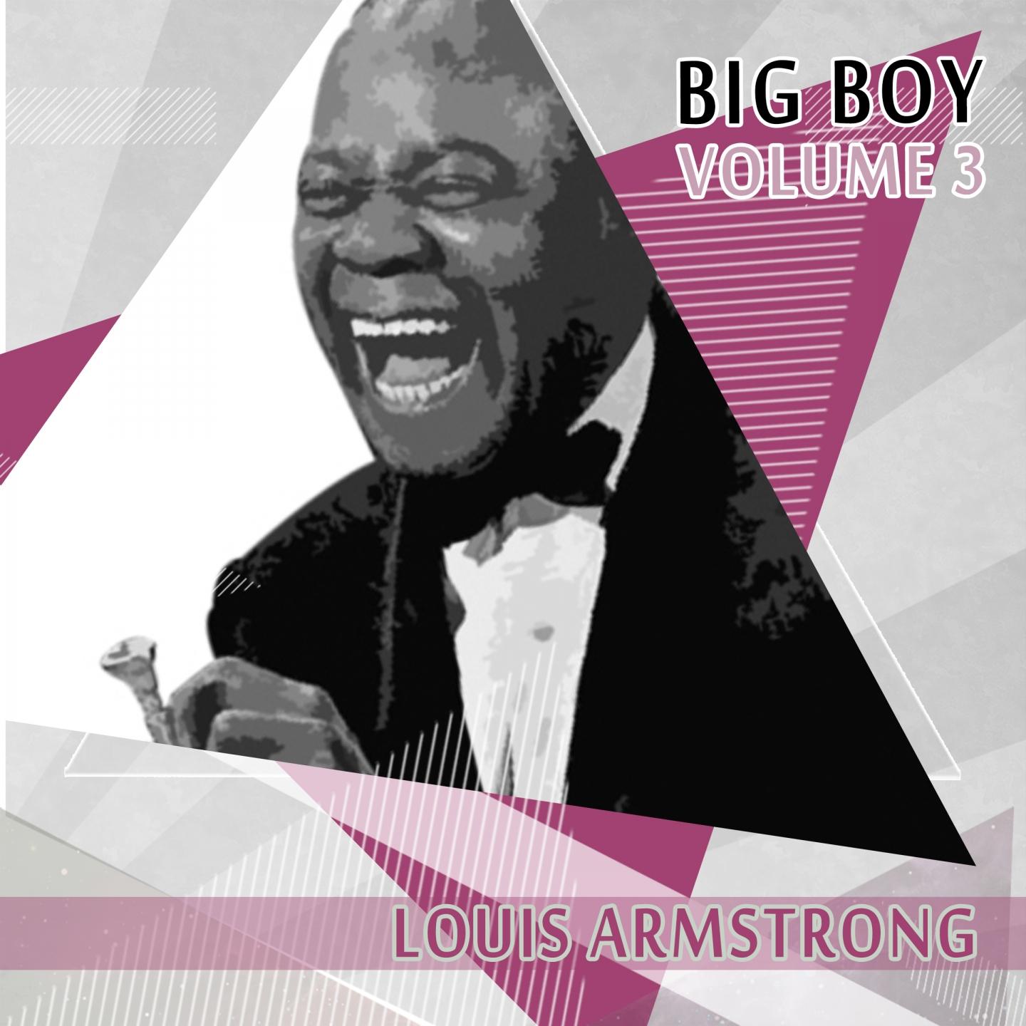 Постер альбома Big Boy Louis Armstrong, Vol. 3