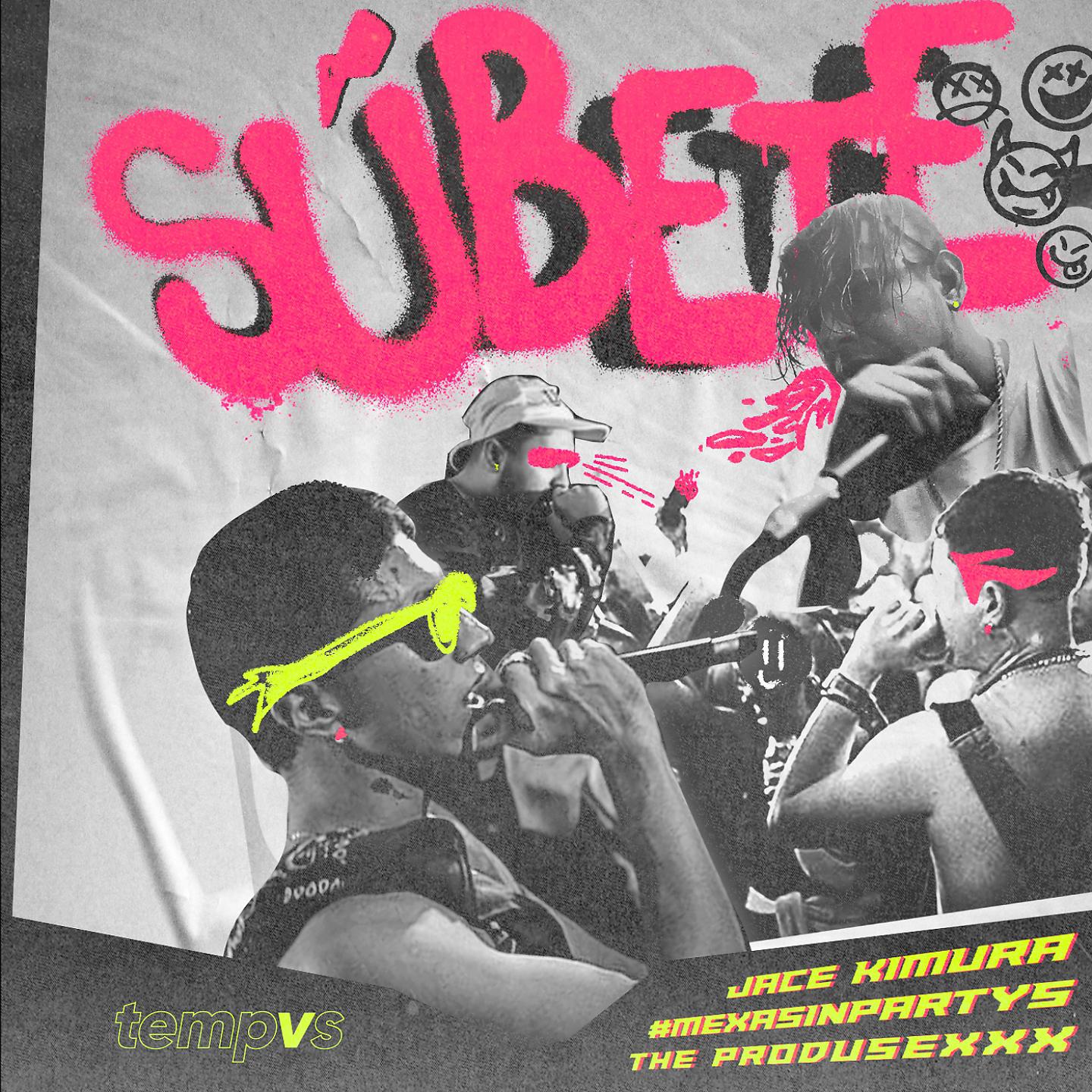 Постер альбома Súbete