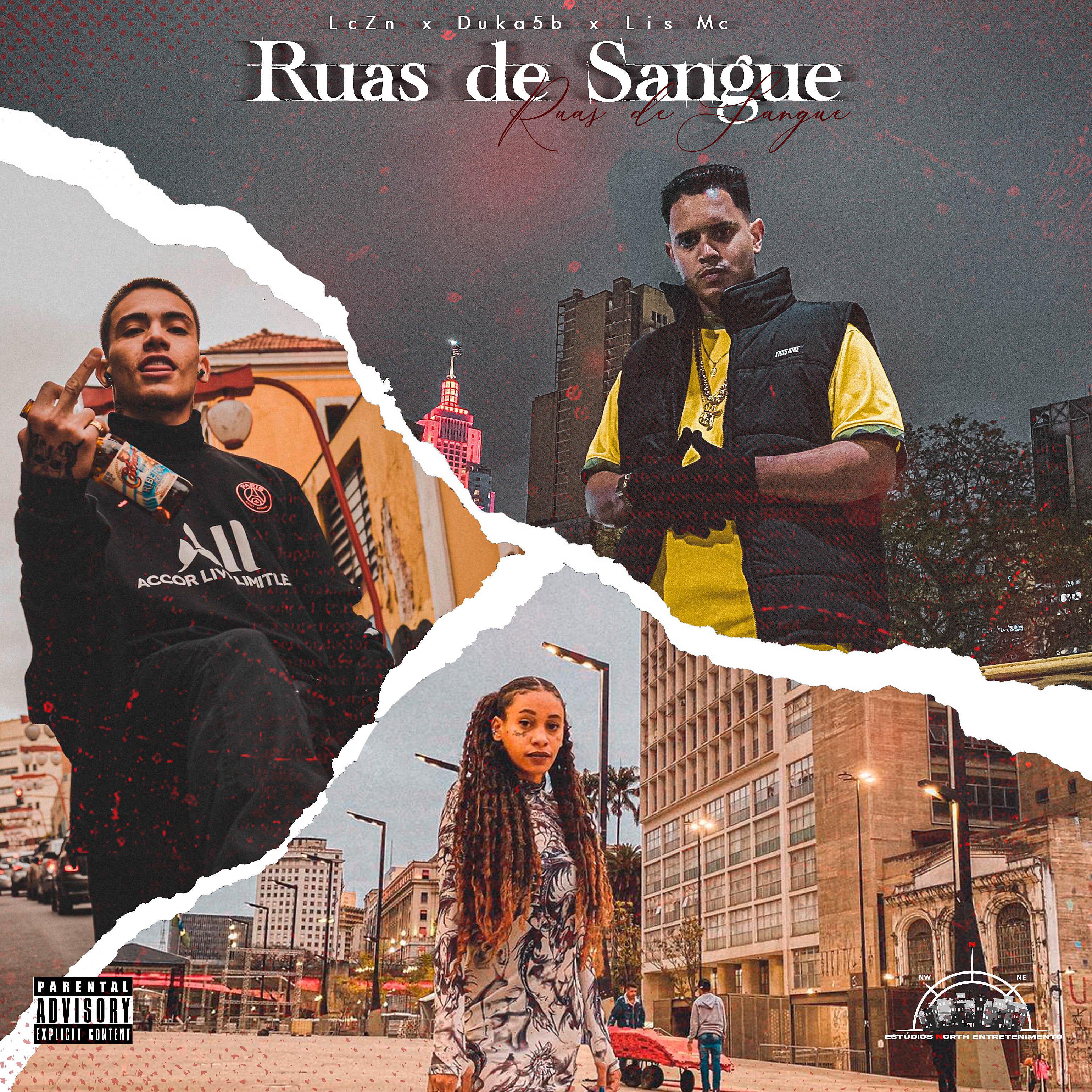 Постер альбома Ruas de Sangue