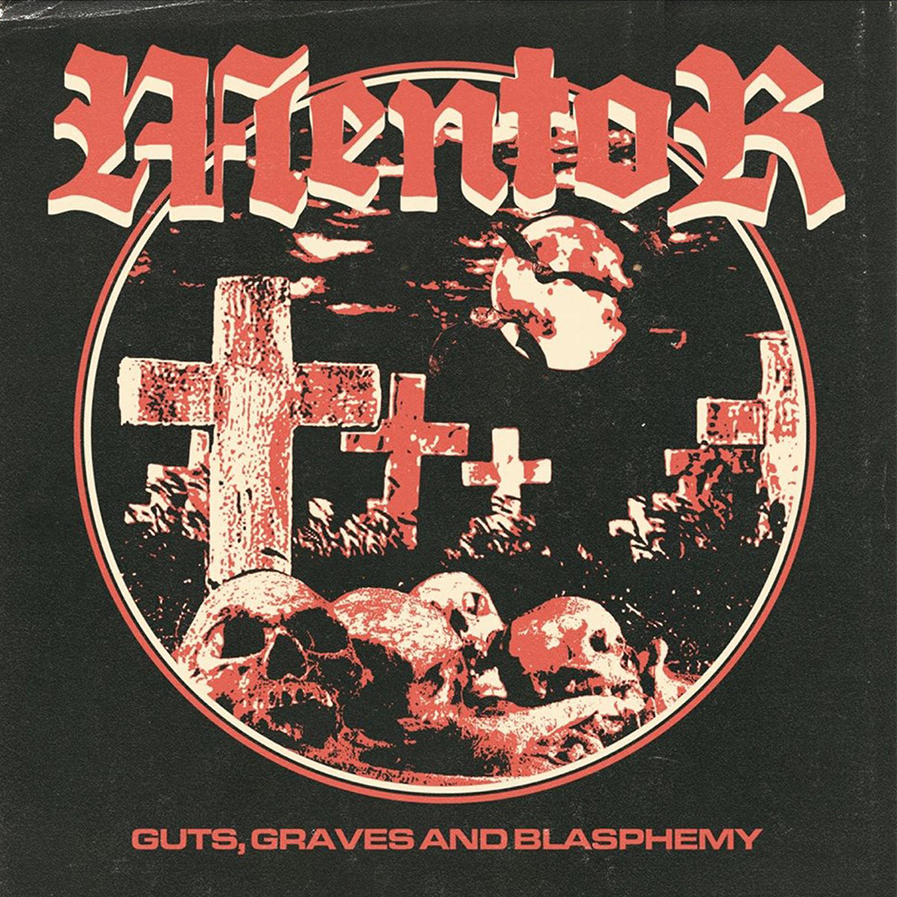 Постер альбома Guts, Graves and Blasphemy