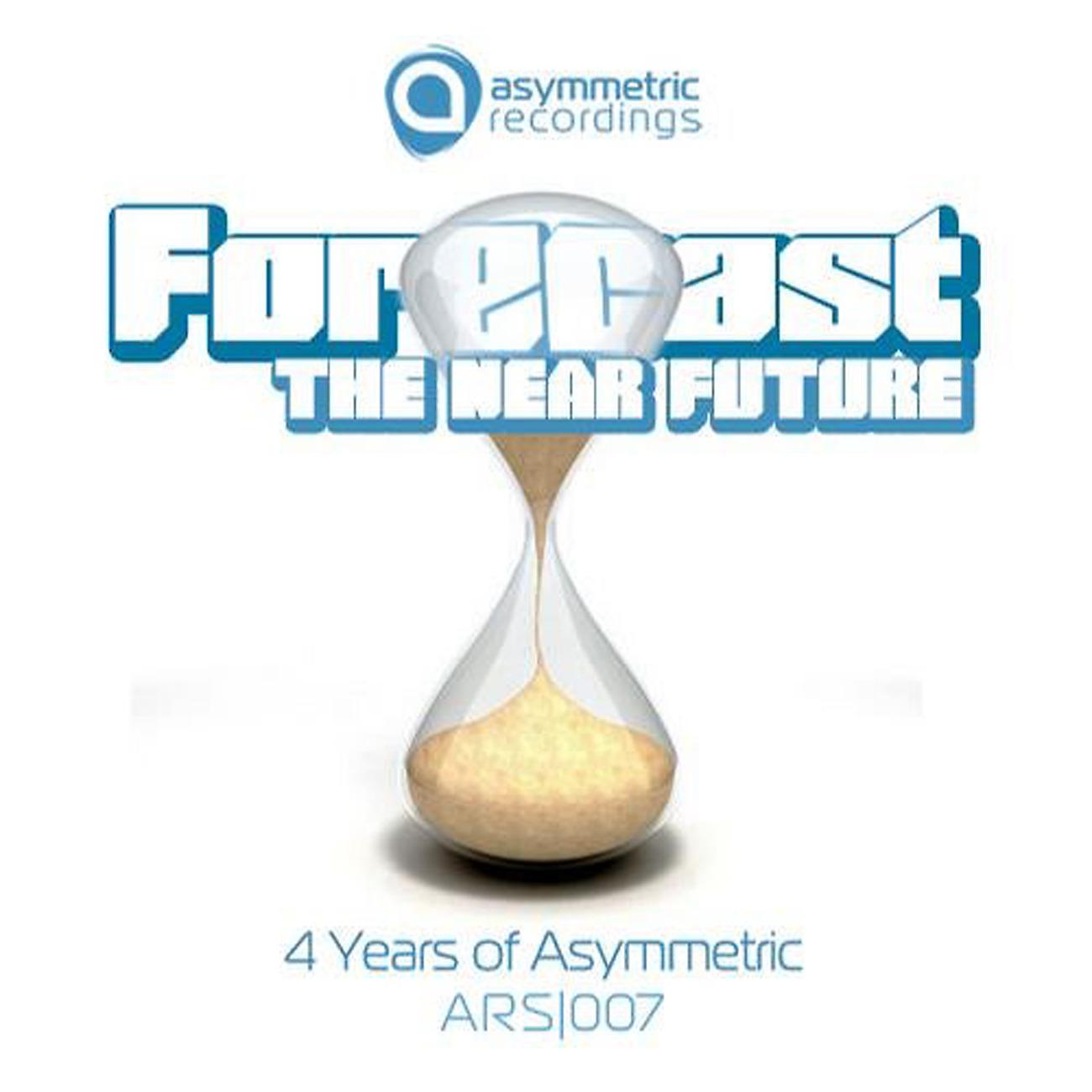 Постер альбома Forecast - The Near Future - 4 Years Of Asymmetric