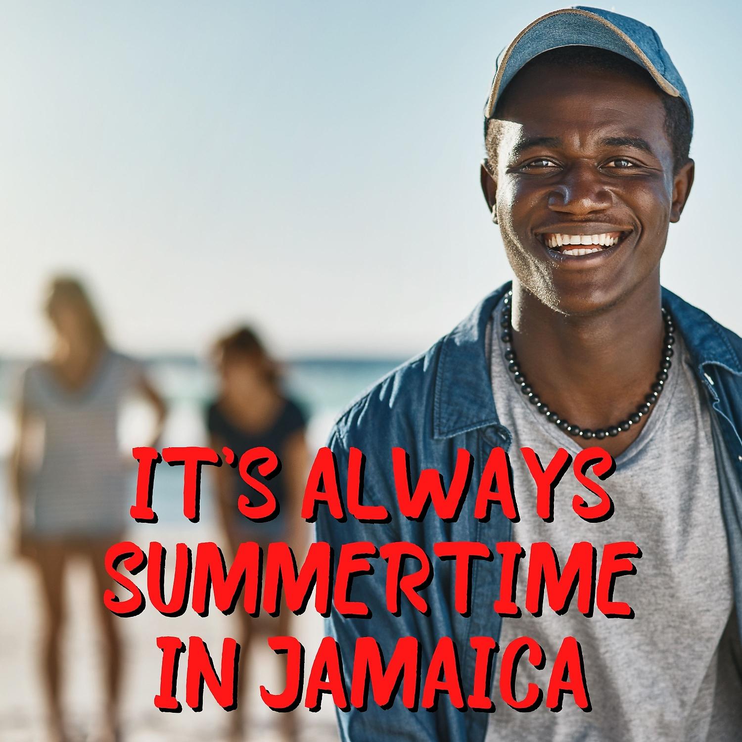 Постер альбома It's Always Summertime in Jamaica