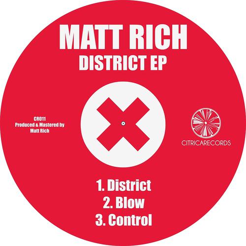 Постер альбома District EP
