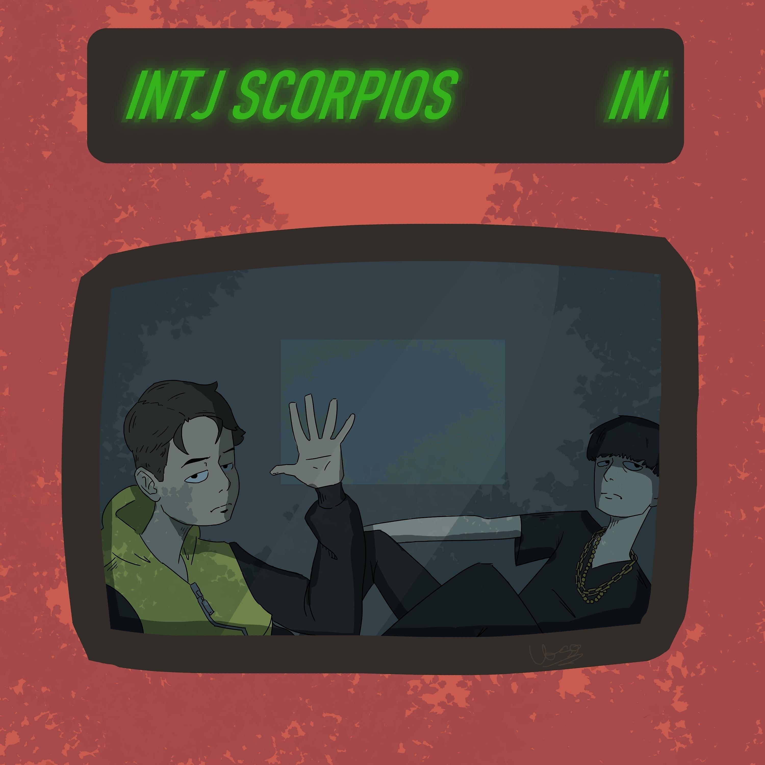 Постер альбома Intj Scorpios
