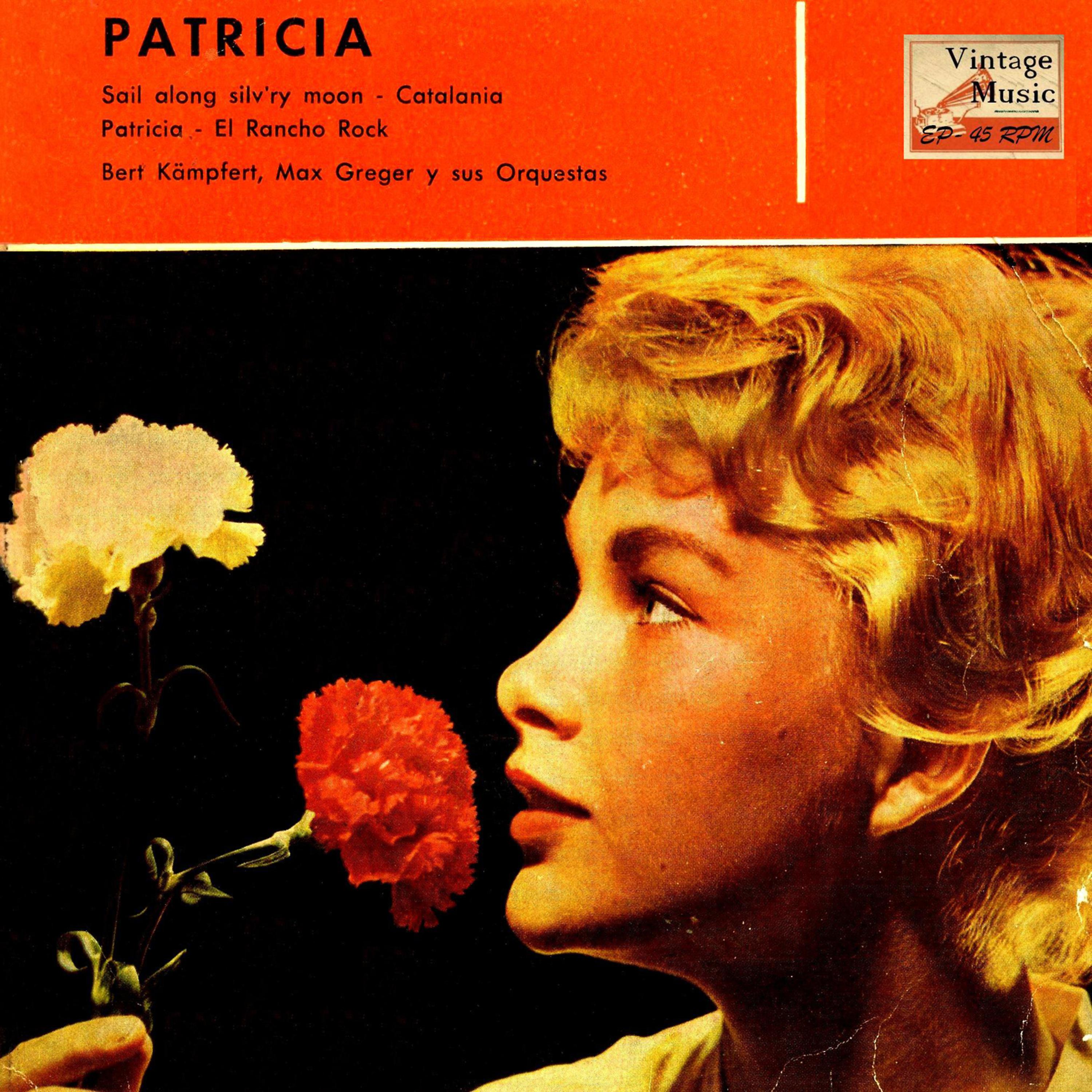 Постер альбома Vintage Dance Orchestras No. 188 - EP: Patricia