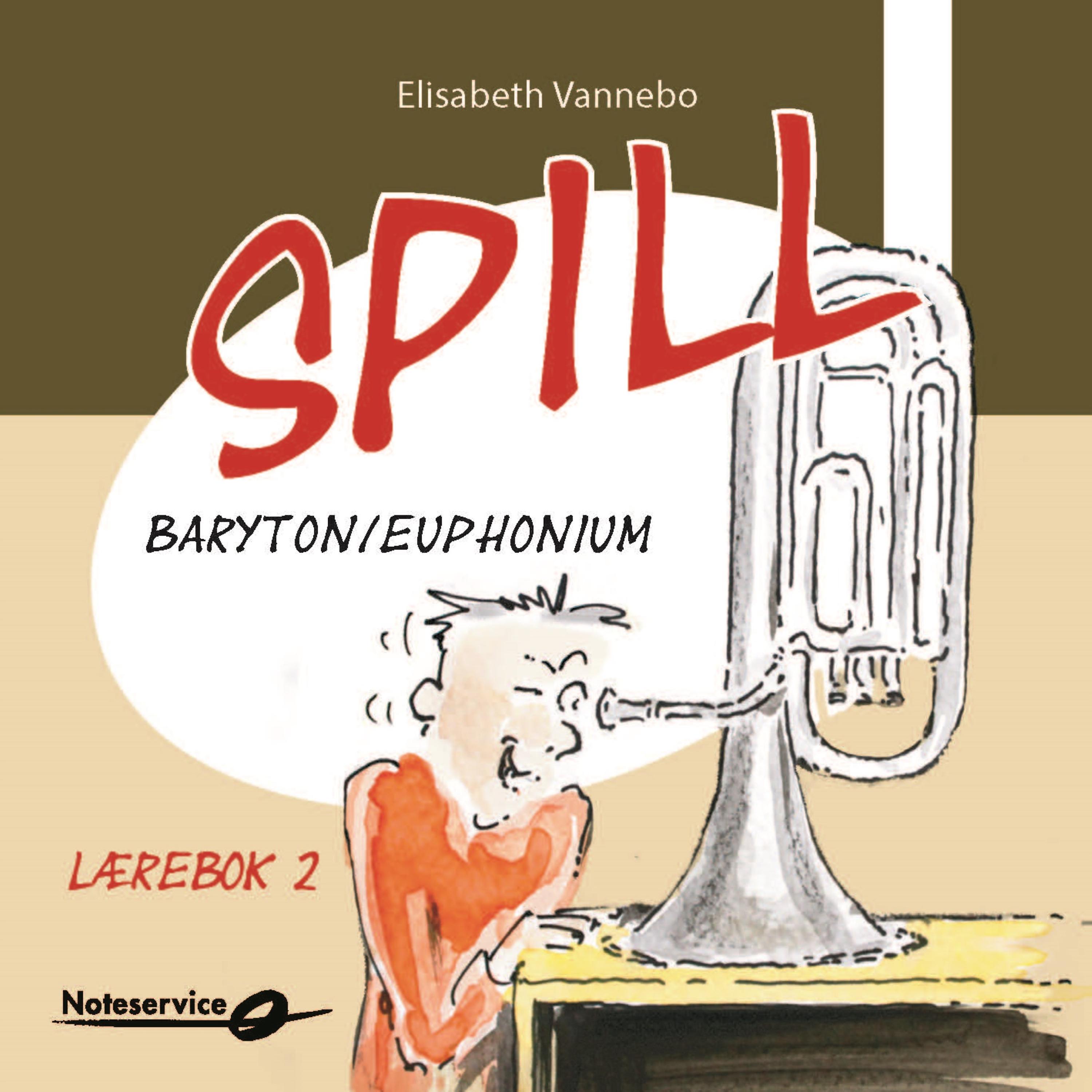 Постер альбома Spill Euphonium 2 lydeksempler Lærebok av Elisabeth Vannebo