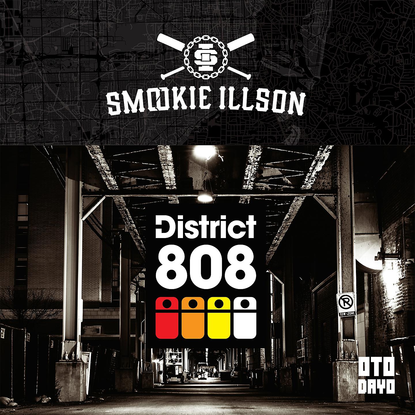 Постер альбома District 808
