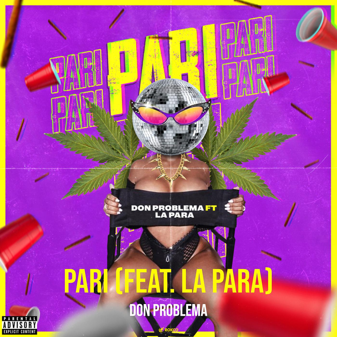 Постер альбома Pari