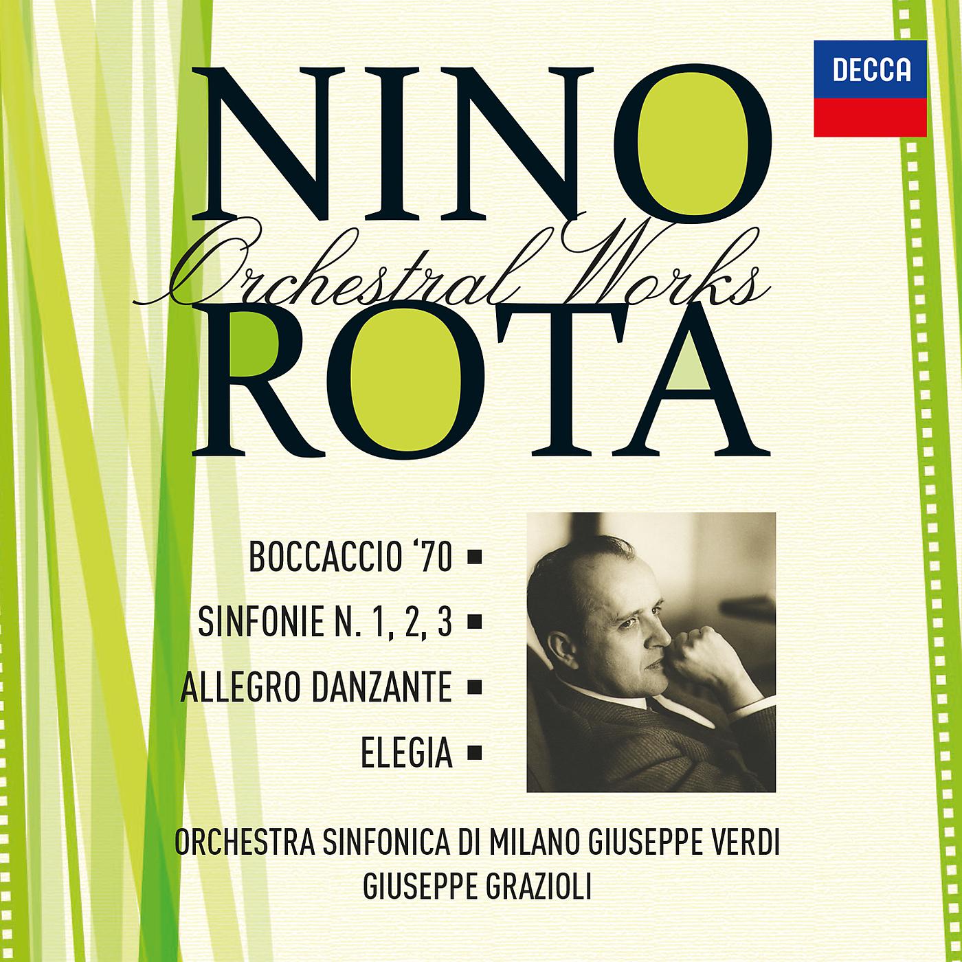 Постер альбома Rota: Orchestral Works Vol. 6