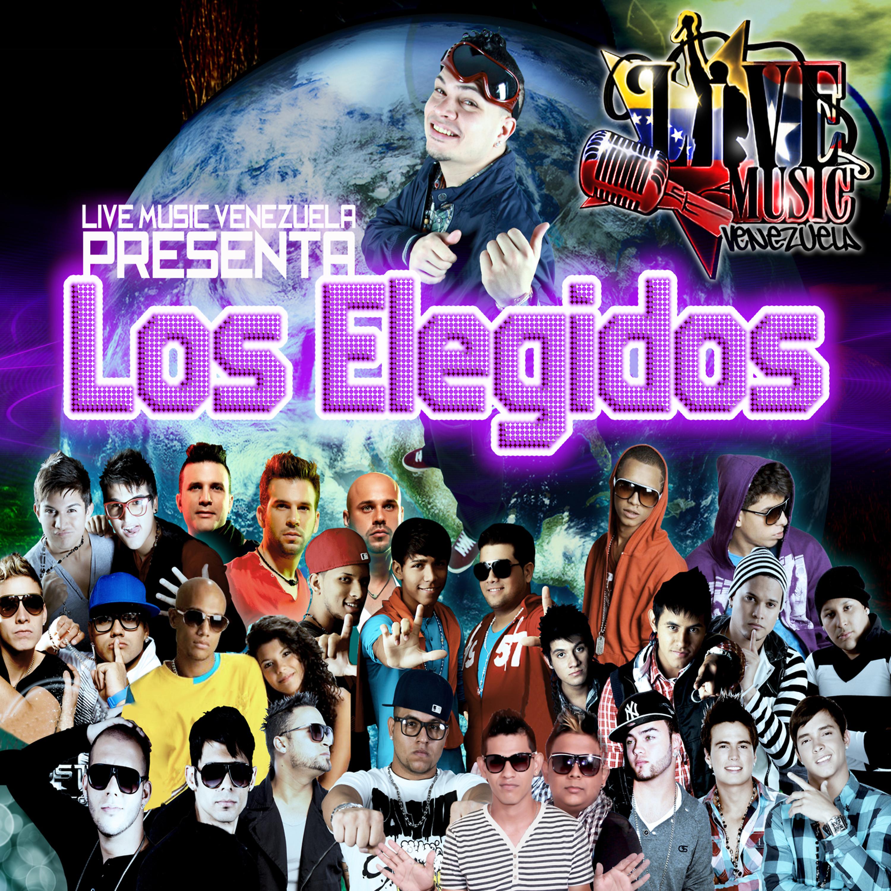 Постер альбома Live Music Venezuela Presenta: Los Elegidos