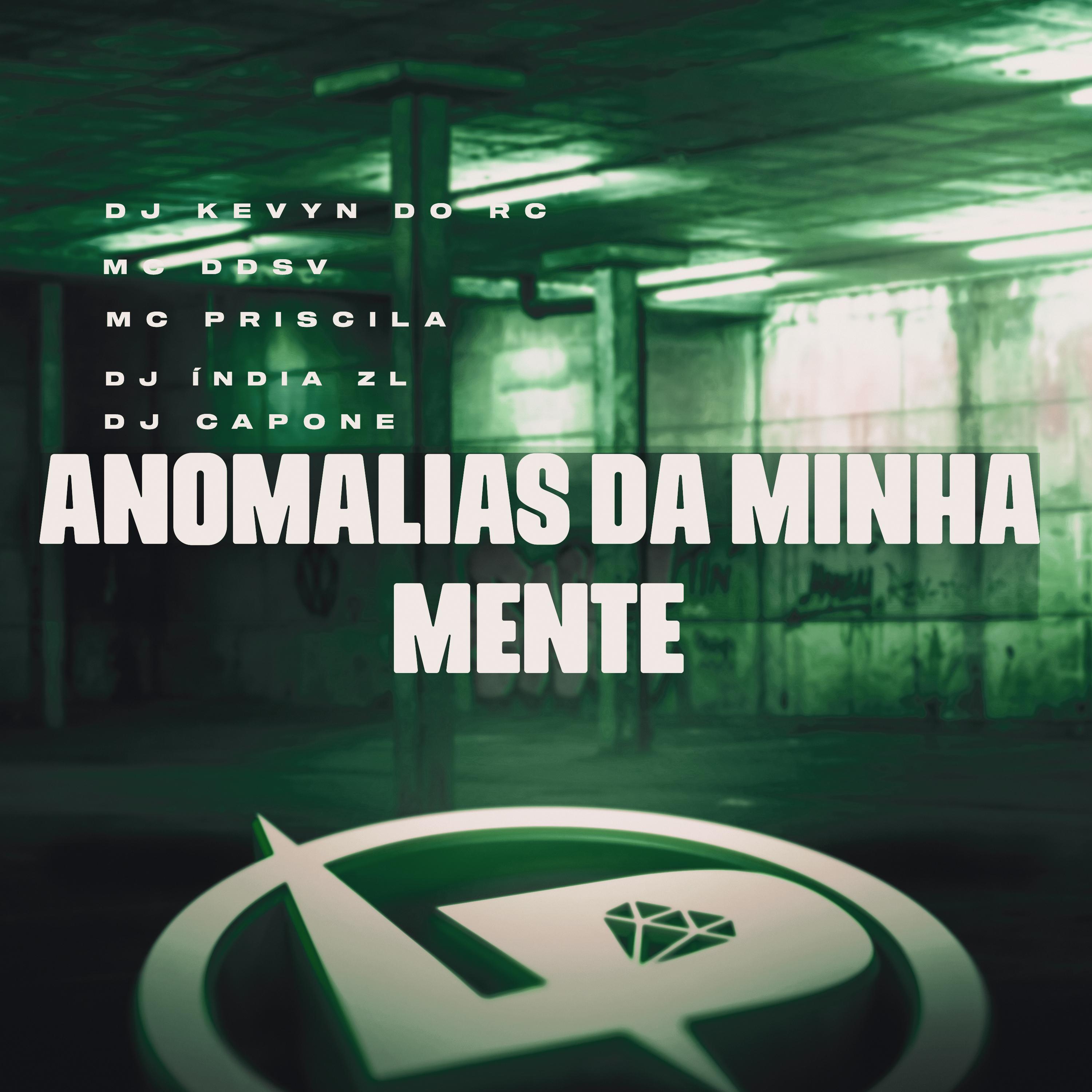 Постер альбома Anomalias da Minha Mente