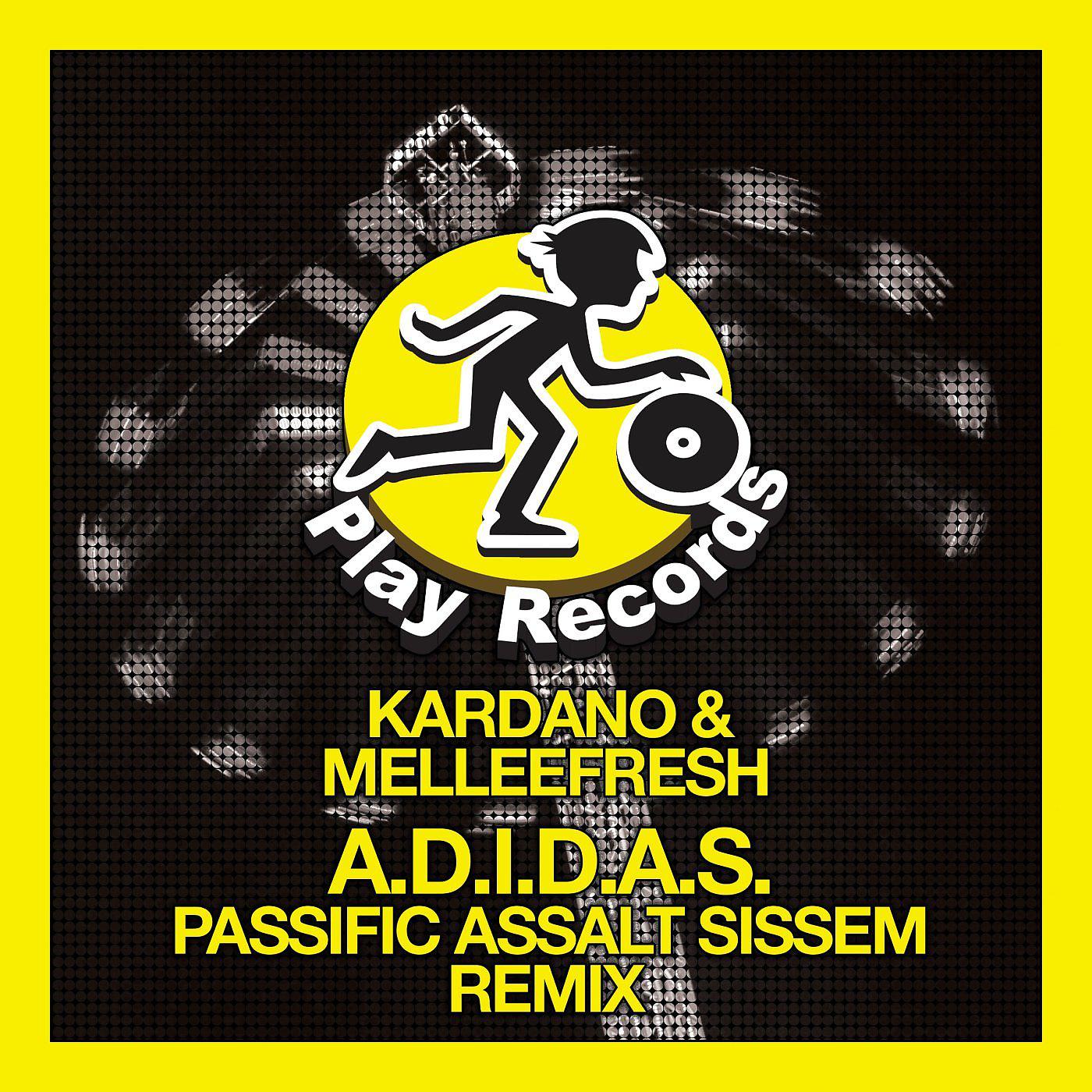 Постер альбома A.D.I.D.A.S.: Passific Assalt Sissem Remix