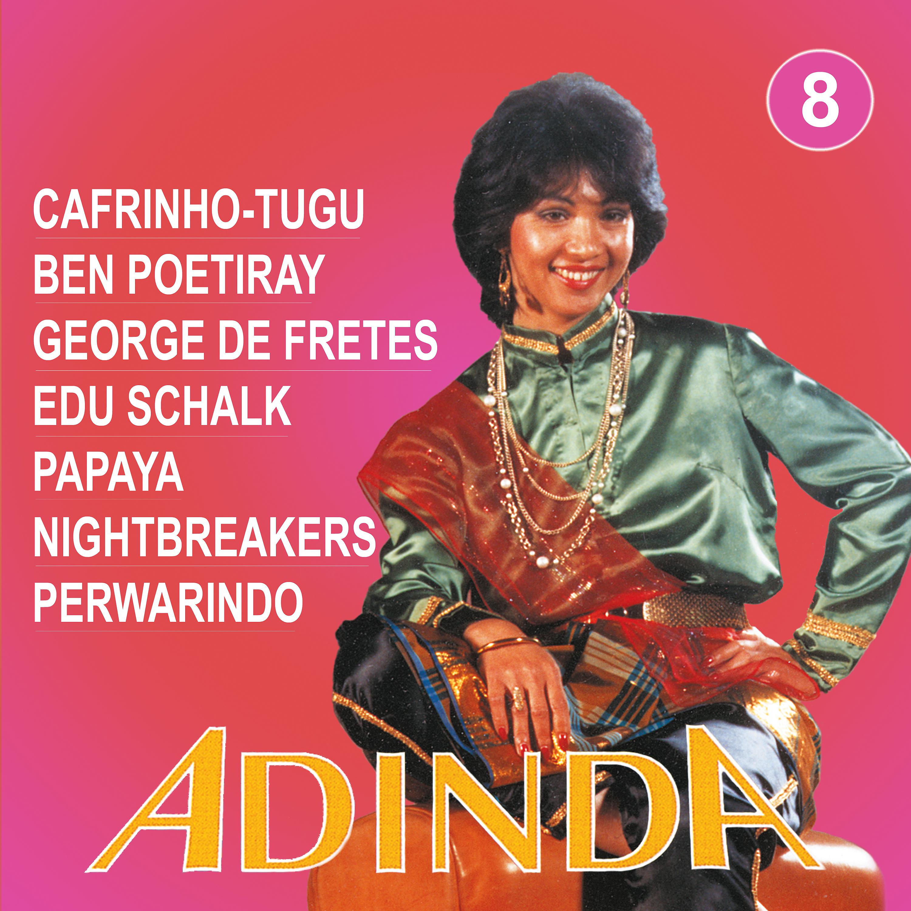Постер альбома Adinda: Indonesian Love Songs, Vol. 8
