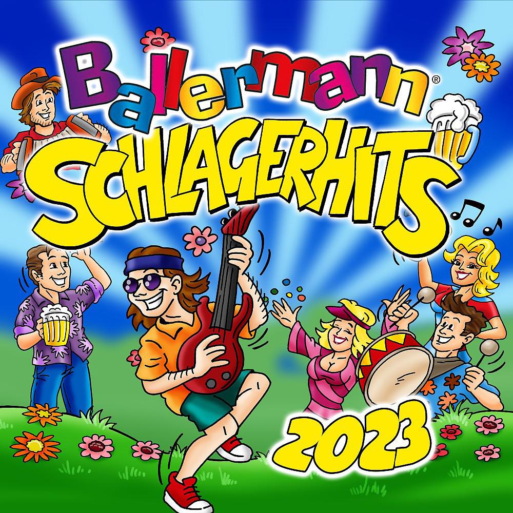 Постер альбома Ballermann Schlager Hits 2023