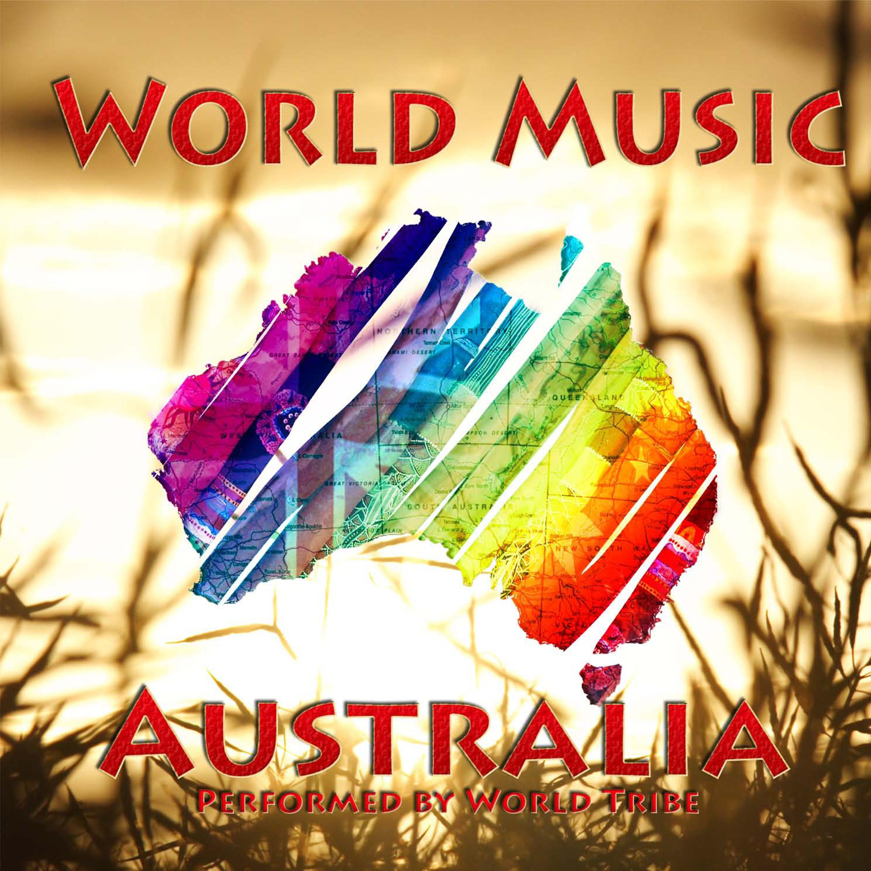 Постер альбома World Music Australia - Jukurrpa - The Dreamin