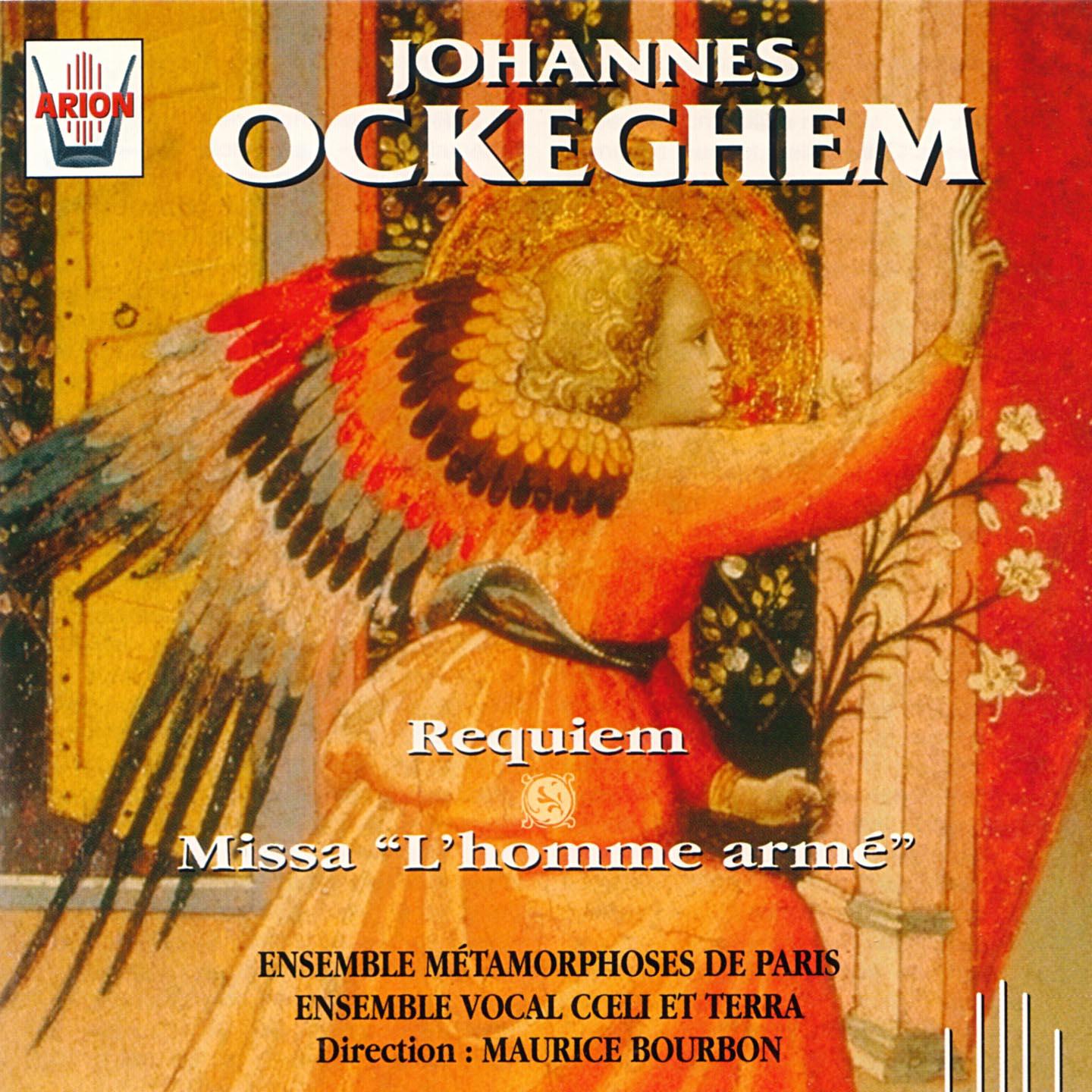 Постер альбома Ockeghem : Requiem missa l'homme armé