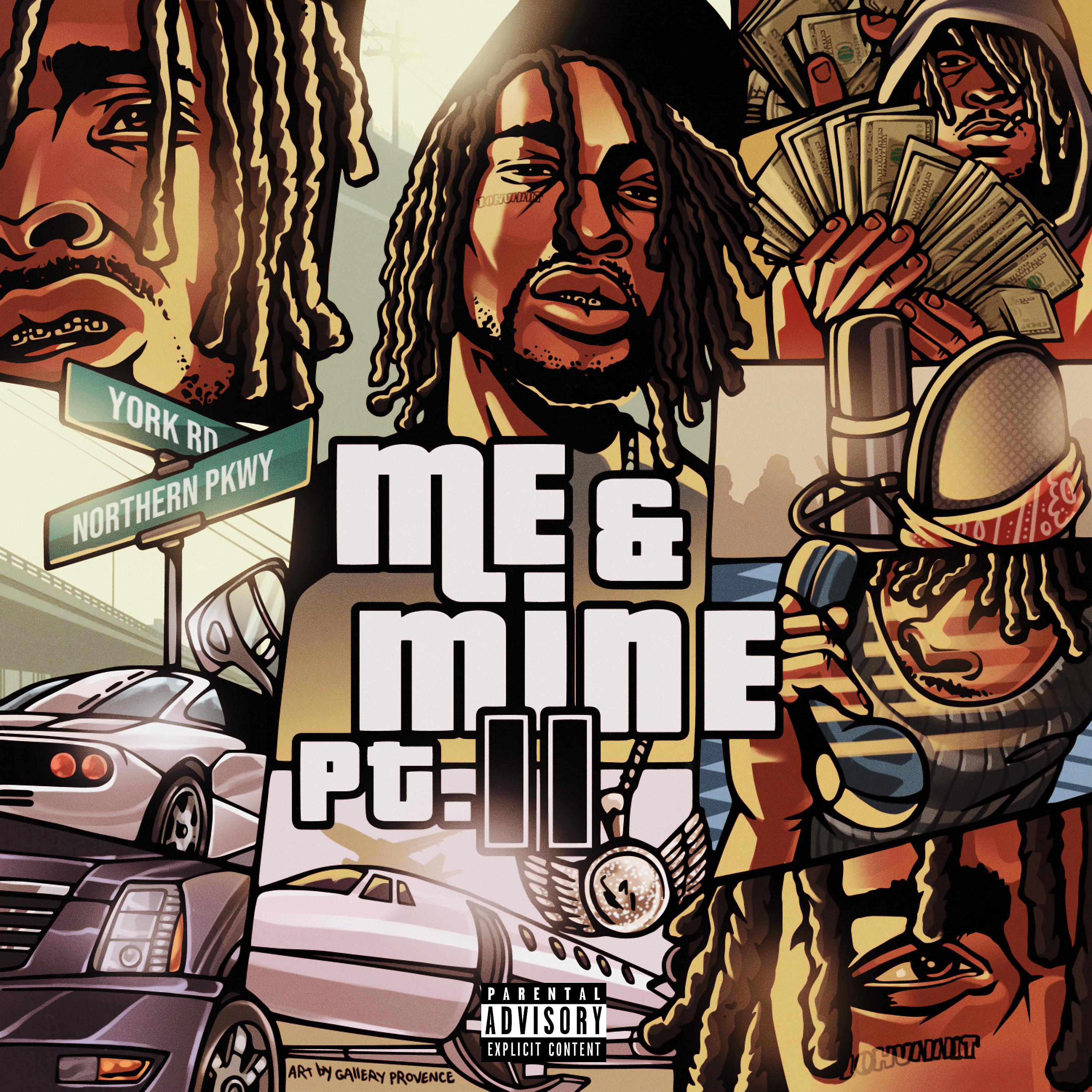 Постер альбома Me & Mine, Pt. 2
