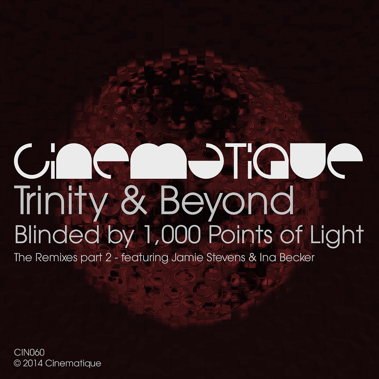 Постер альбома Blinded By 1,000 Points Of Light - The Remixes Part 2