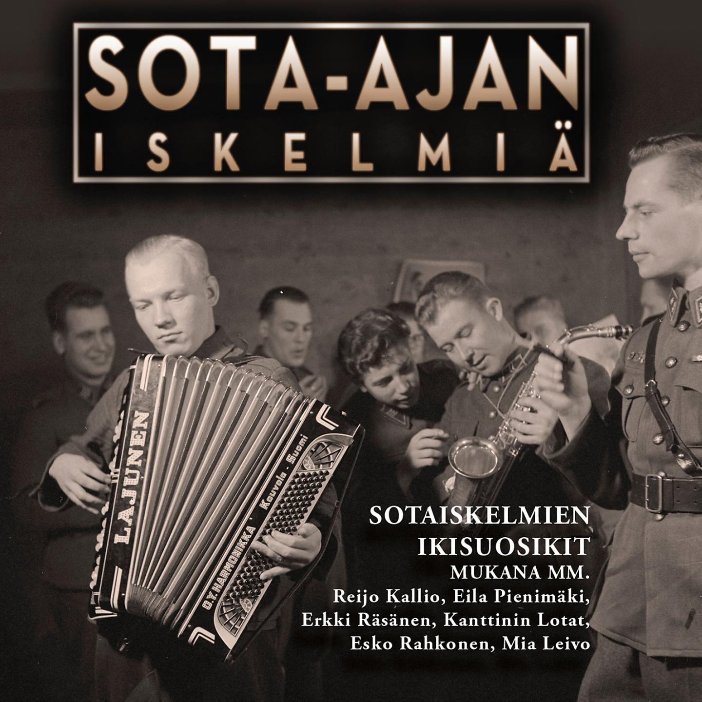 Постер альбома Sota-ajan iskelmiä
