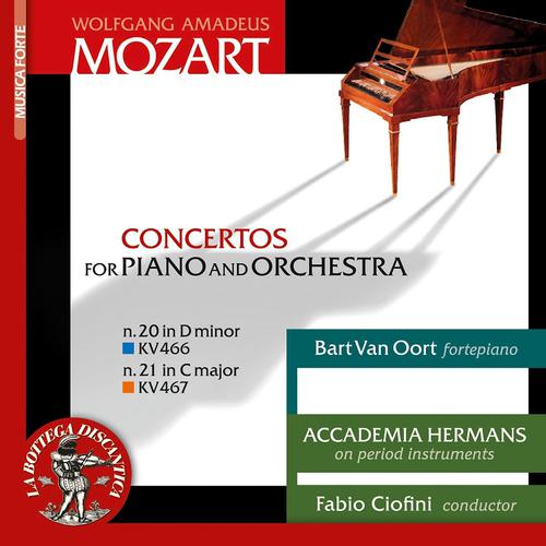 Постер альбома Mozart: Concertos for Piano and Orchestra