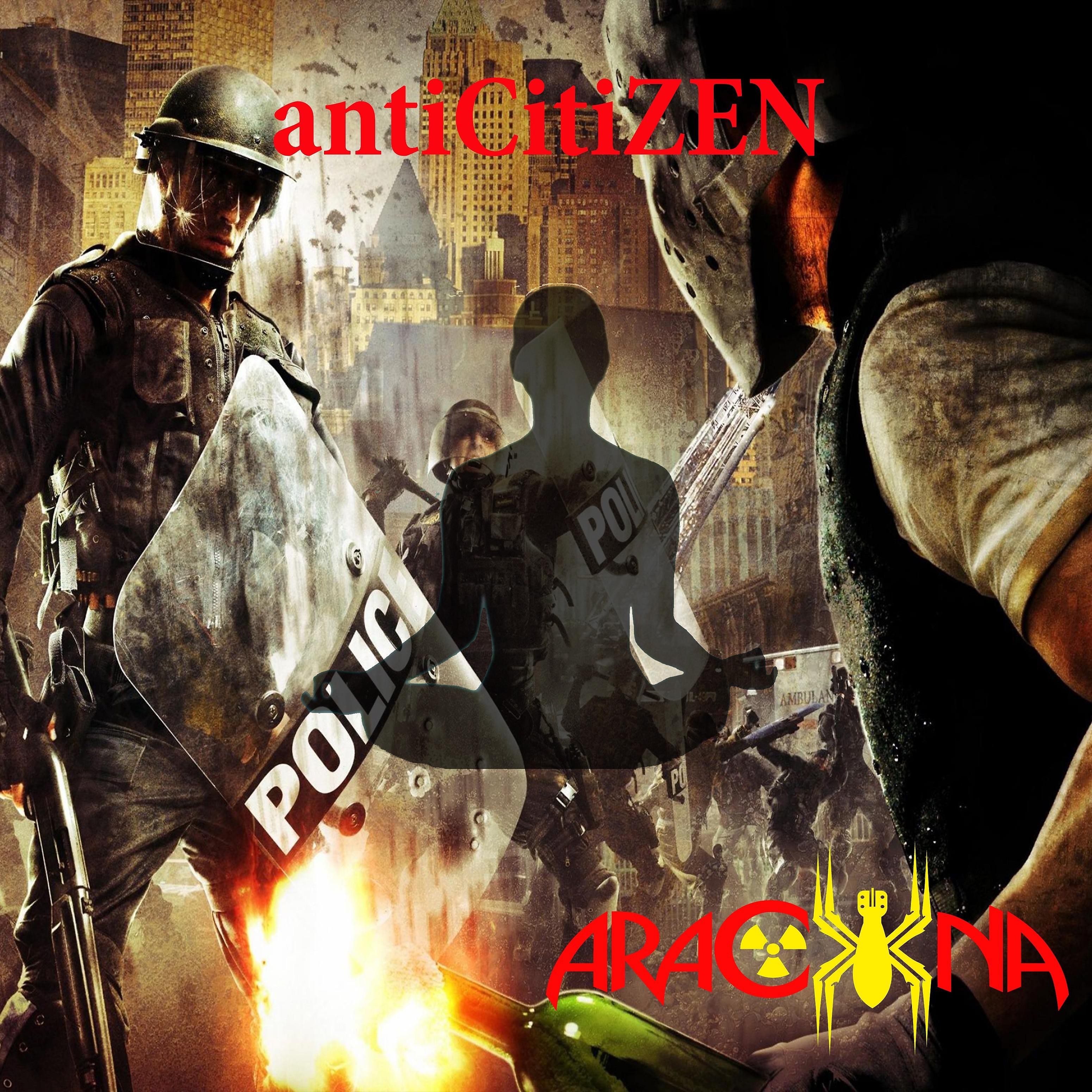 Постер альбома Anticitizen