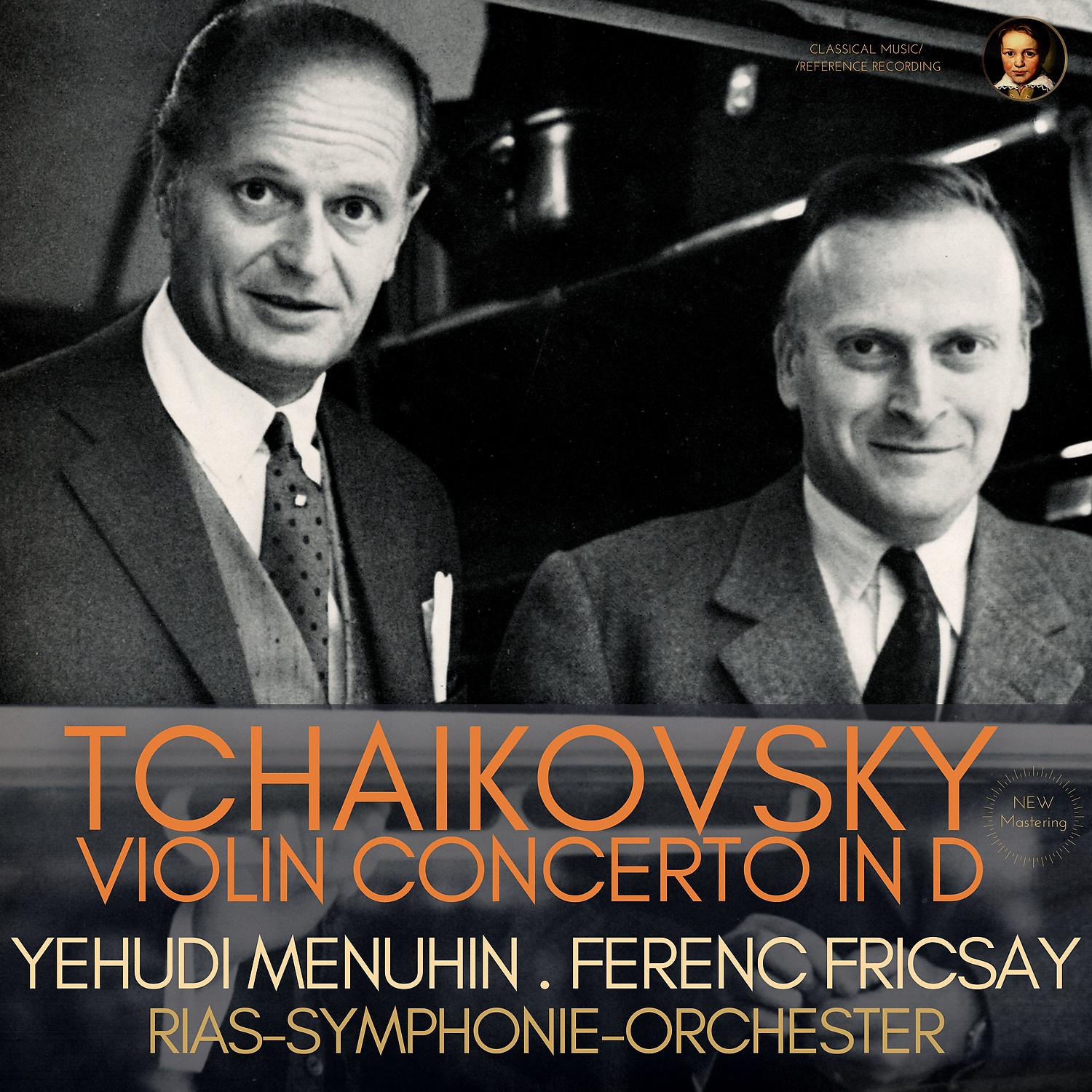 Постер альбома Tchaikovsky: Violin Concerto in D Major, Op. 35 by Yehudi Menuhin