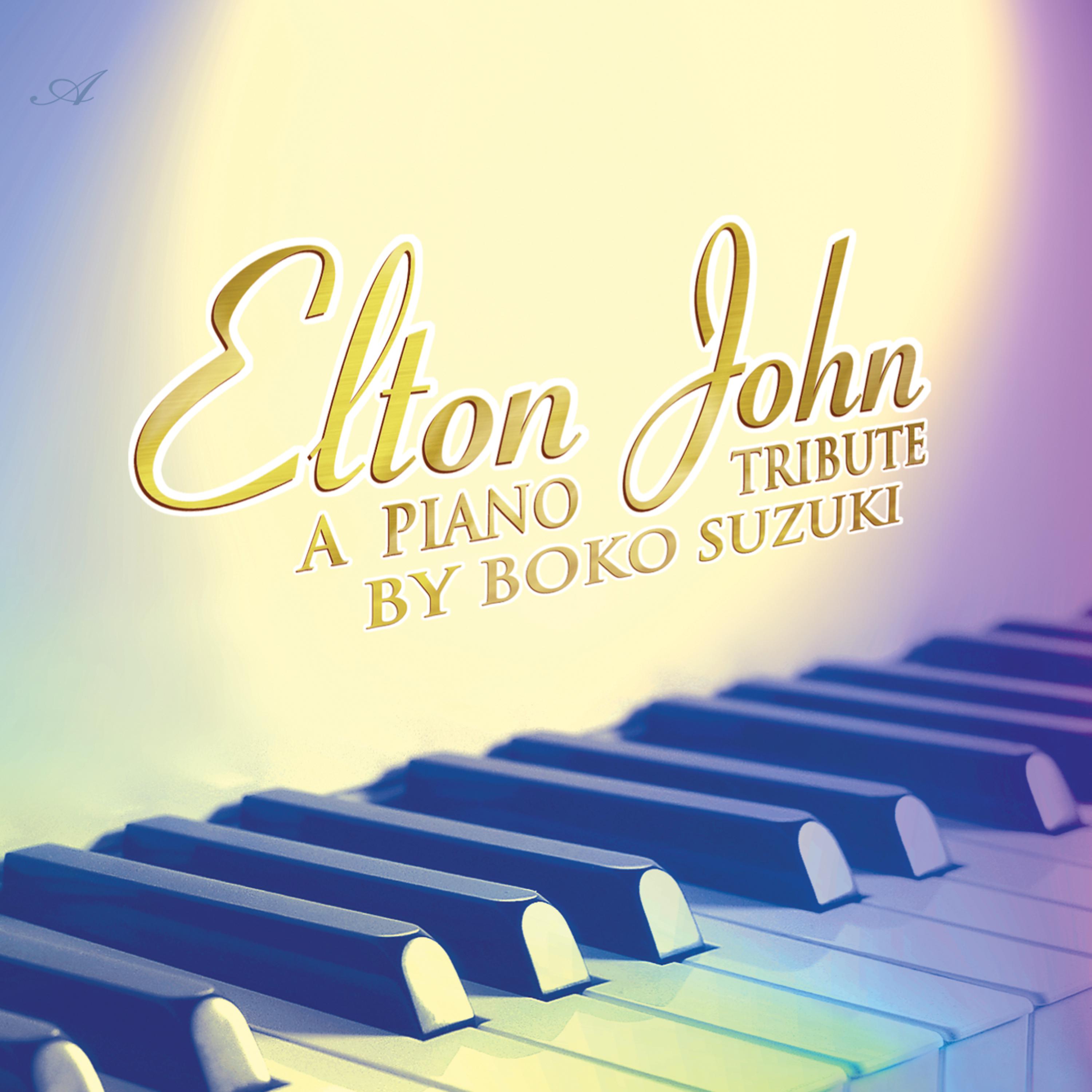 Постер альбома Elton John: A Piano Tribute