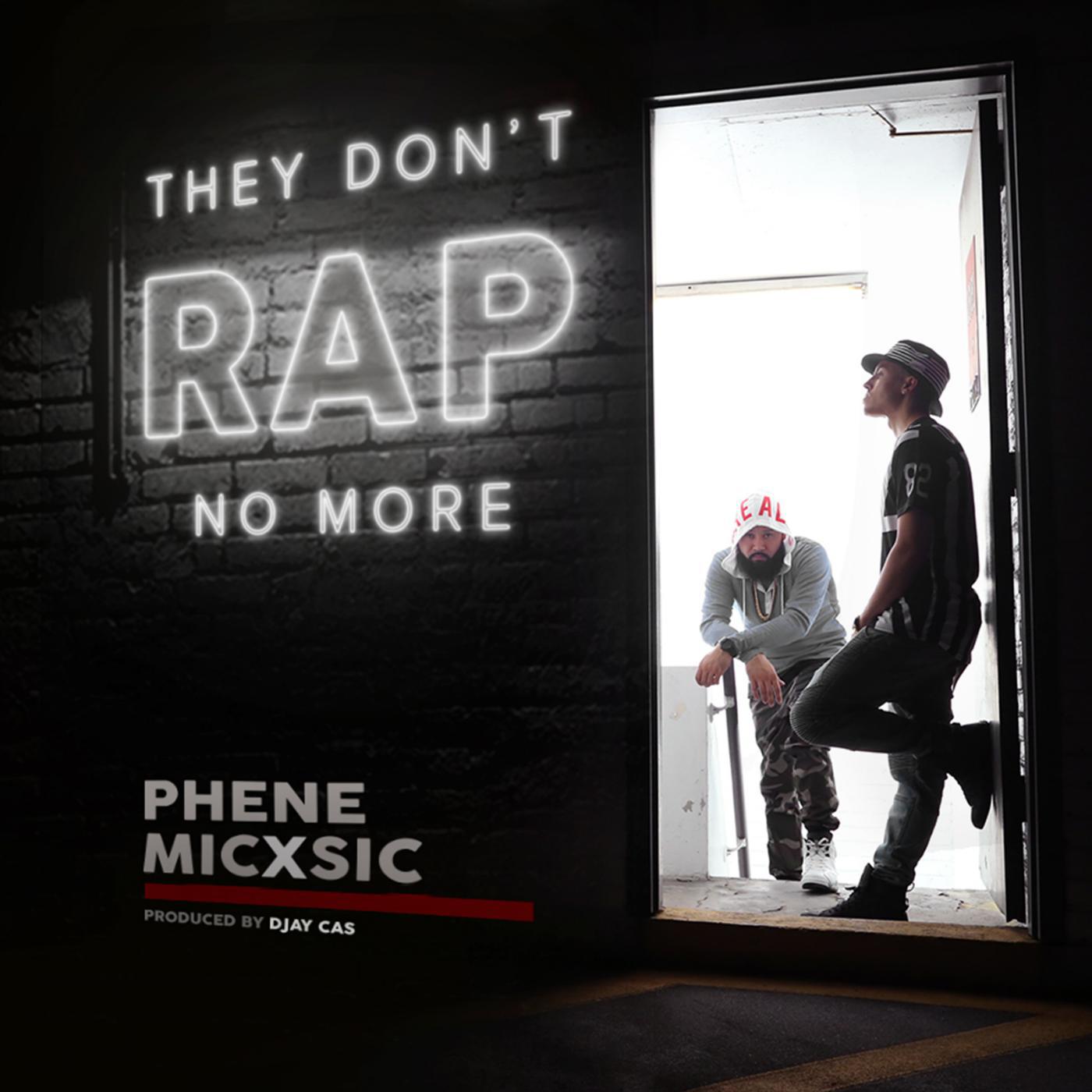 Постер альбома They Don't Rap No More