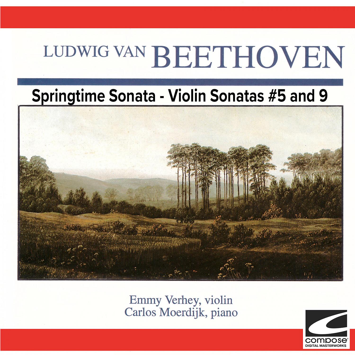 Постер альбома Beethoven - Springtime Sonata - Violin Sonatas #5 and 9
