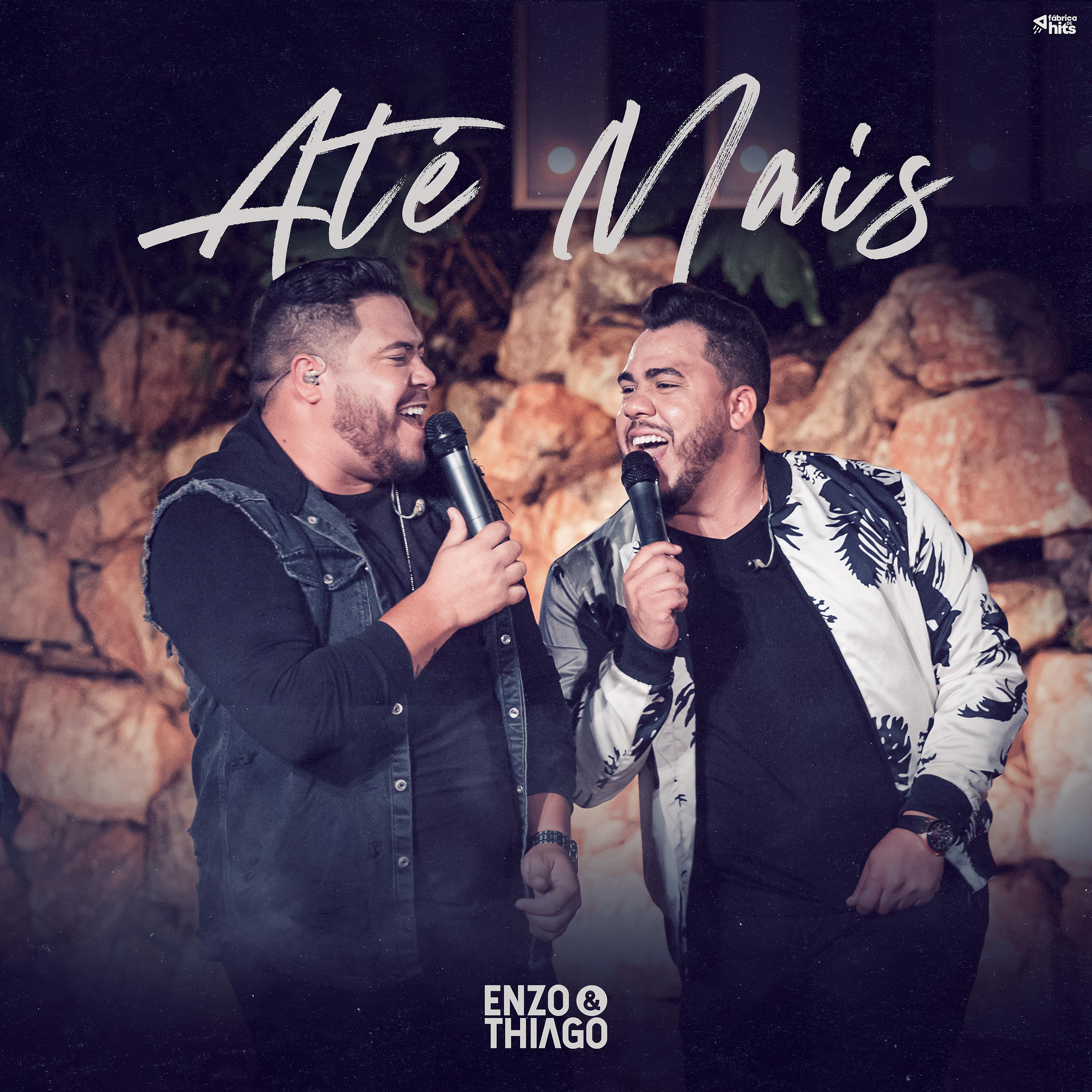 Постер альбома Até Mais (Ao Vivo)