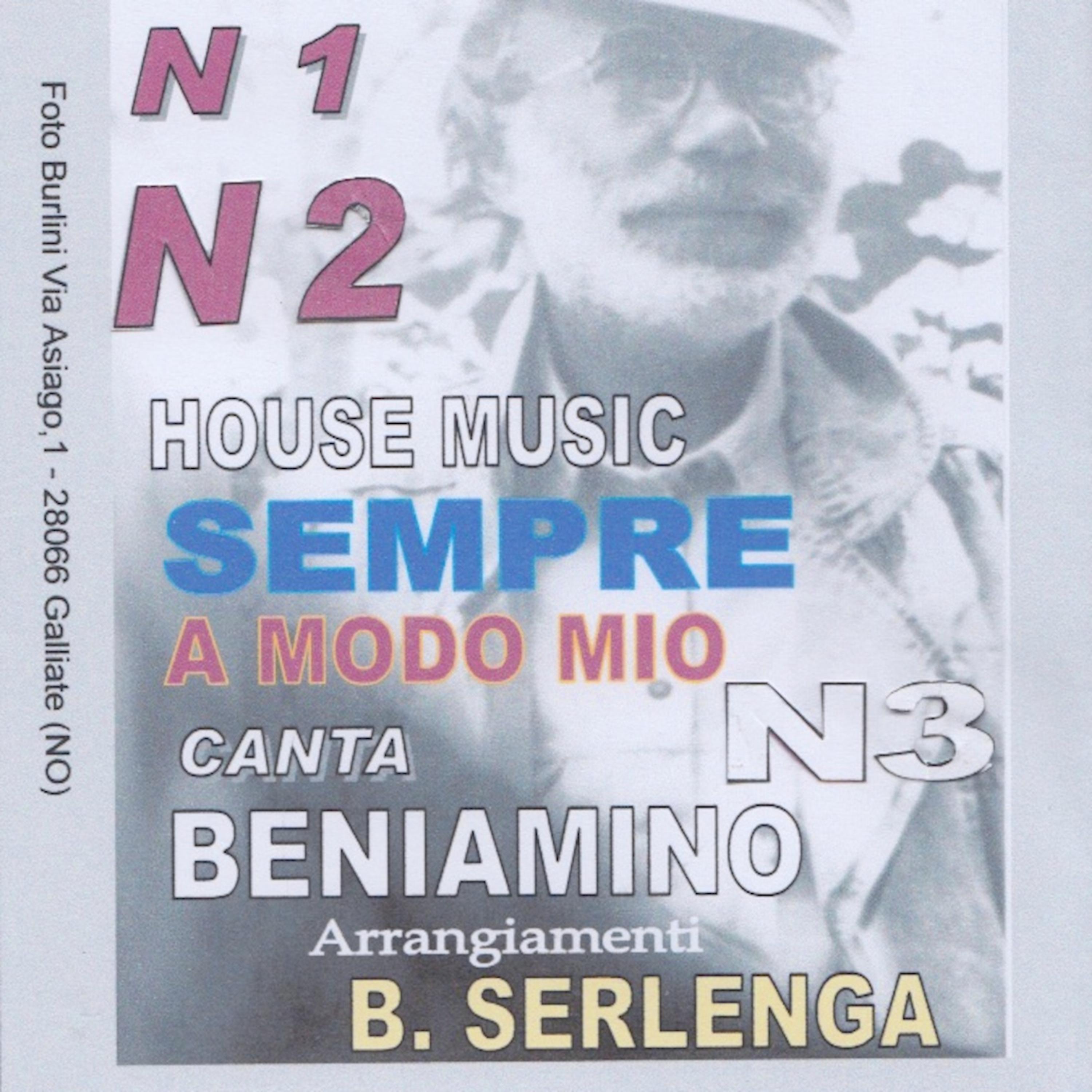 Постер альбома House Music Sempre a Modo Mio No. 1, No. 2 e No. 3