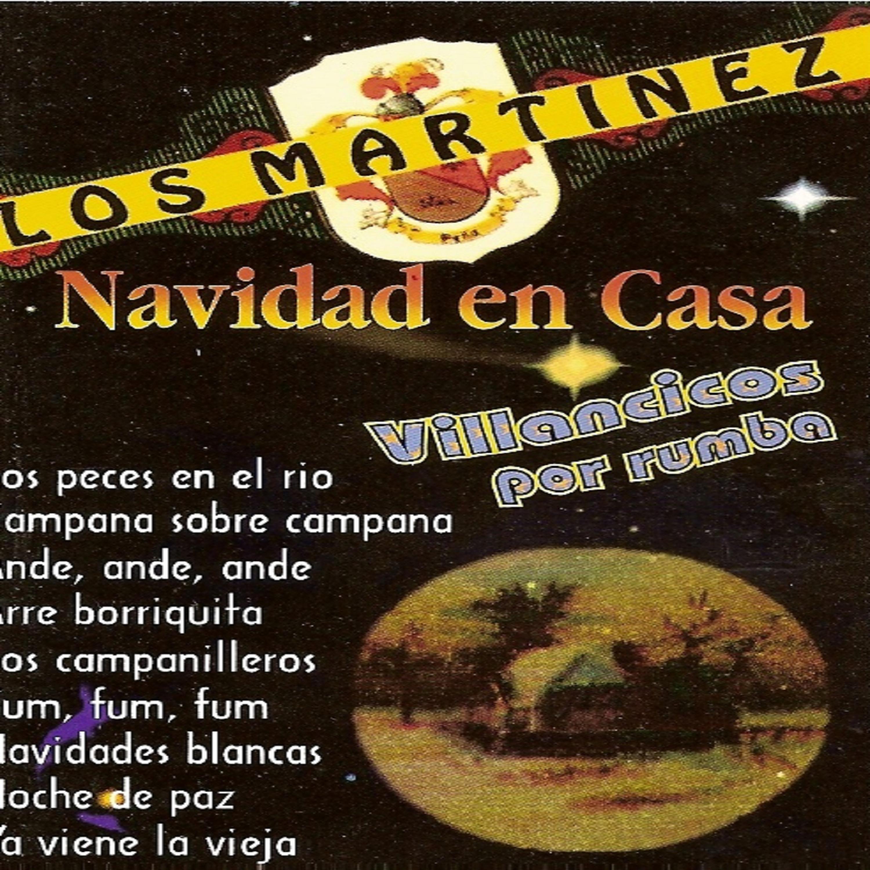 Постер альбома Navidad en Casa, Villancicos por Rumba