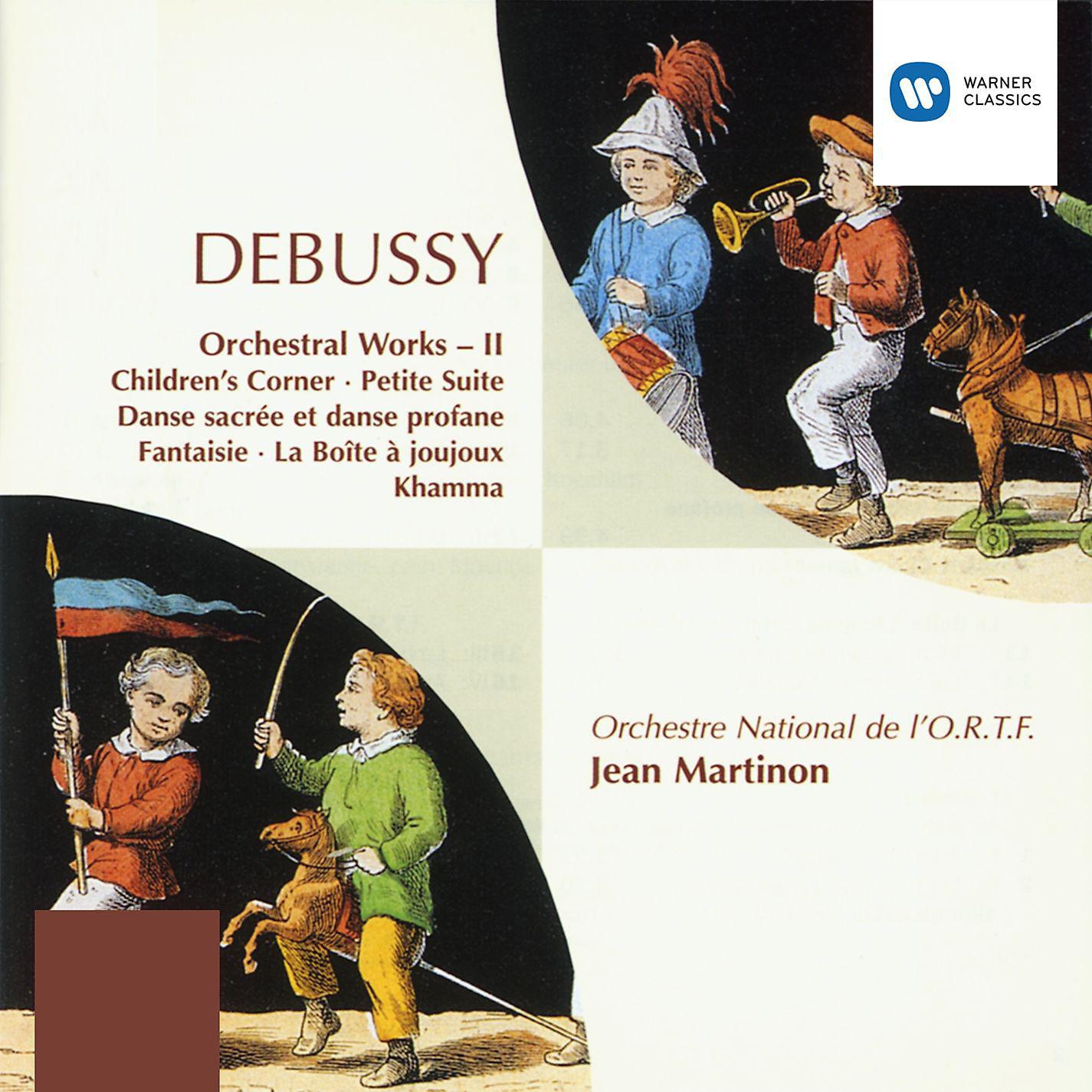 Постер альбома Debussy: Orchestral Works II