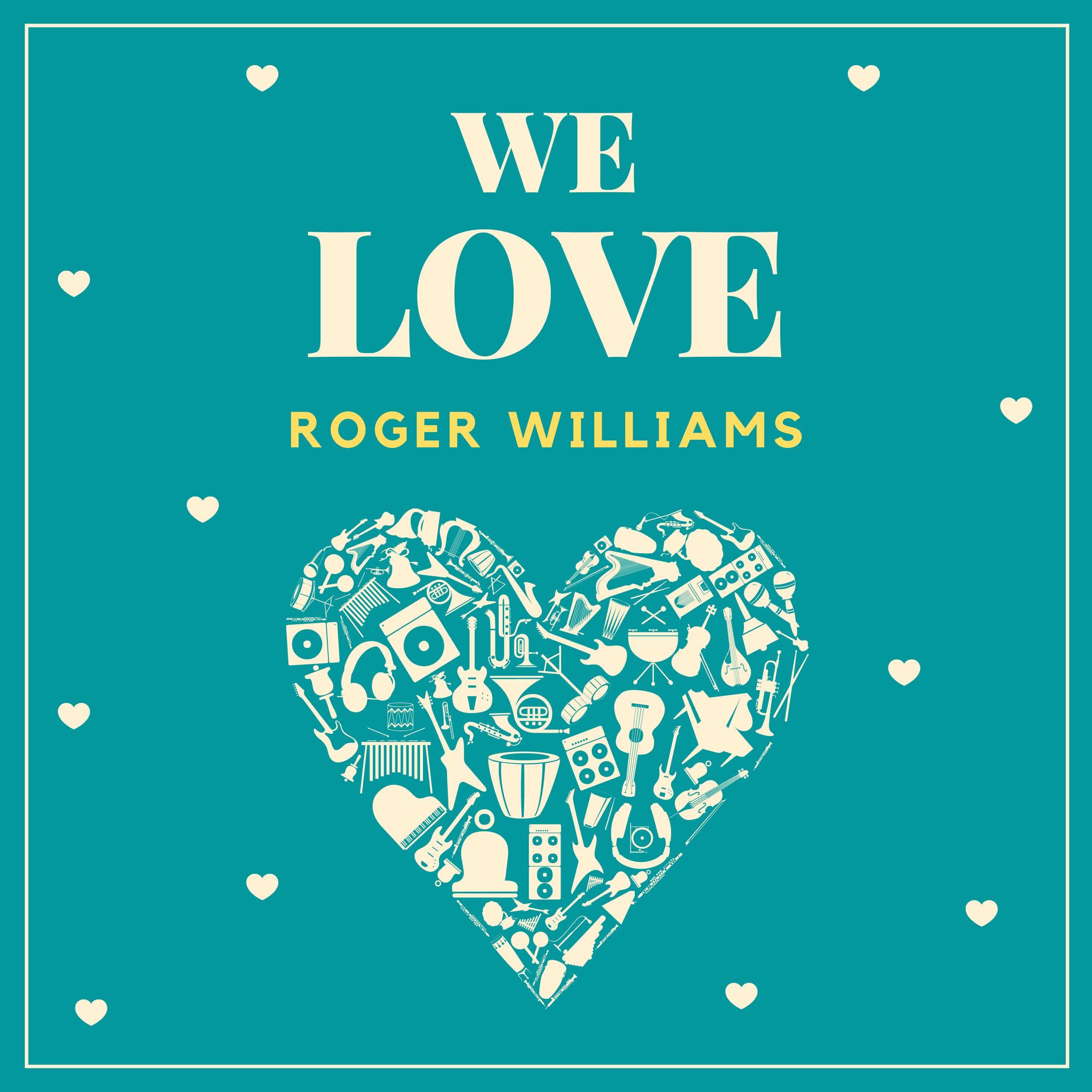 Постер альбома There's No Business Like Show Business with Roger Williams, Vol. 2