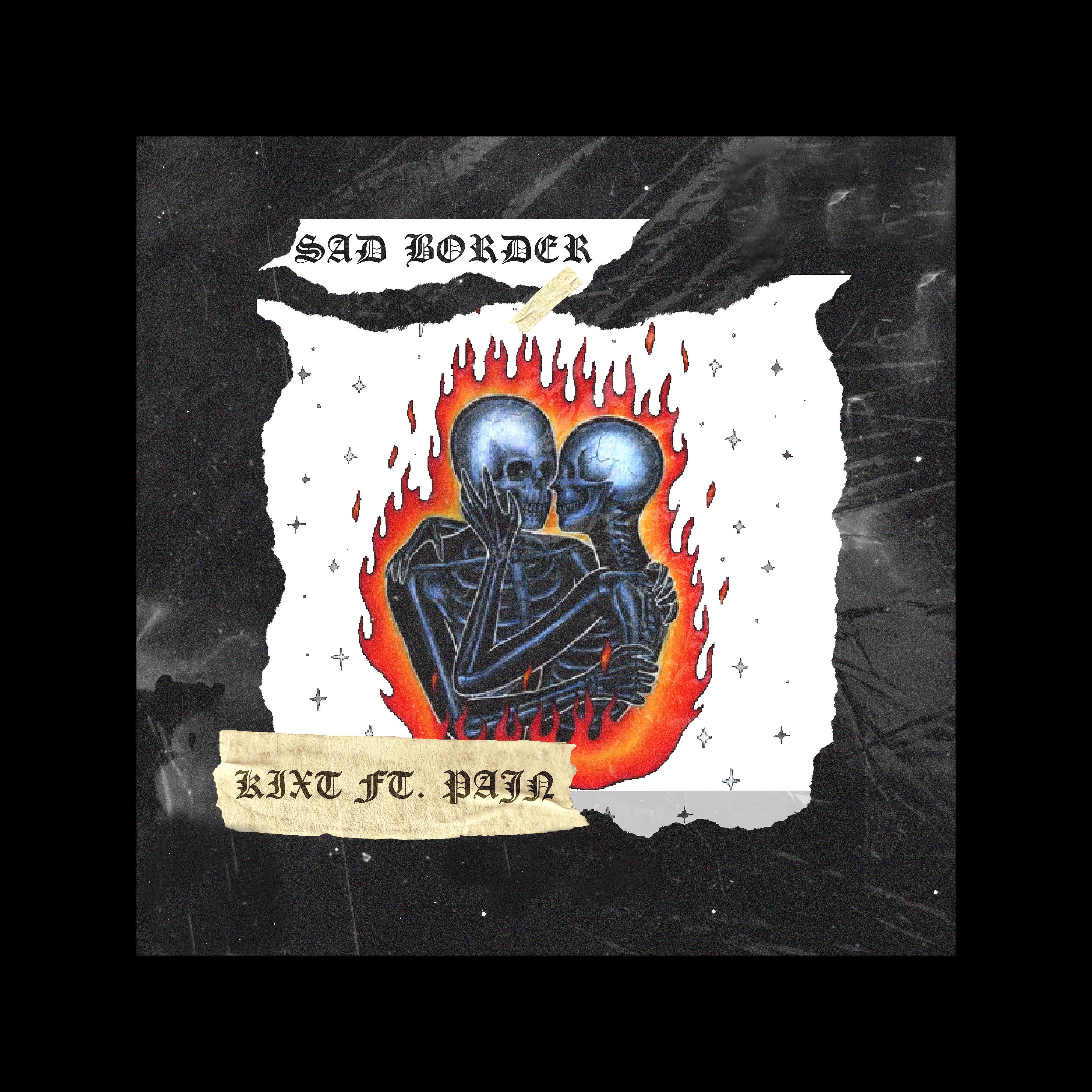 Постер альбома SAD BORDER (feat. Pajn)