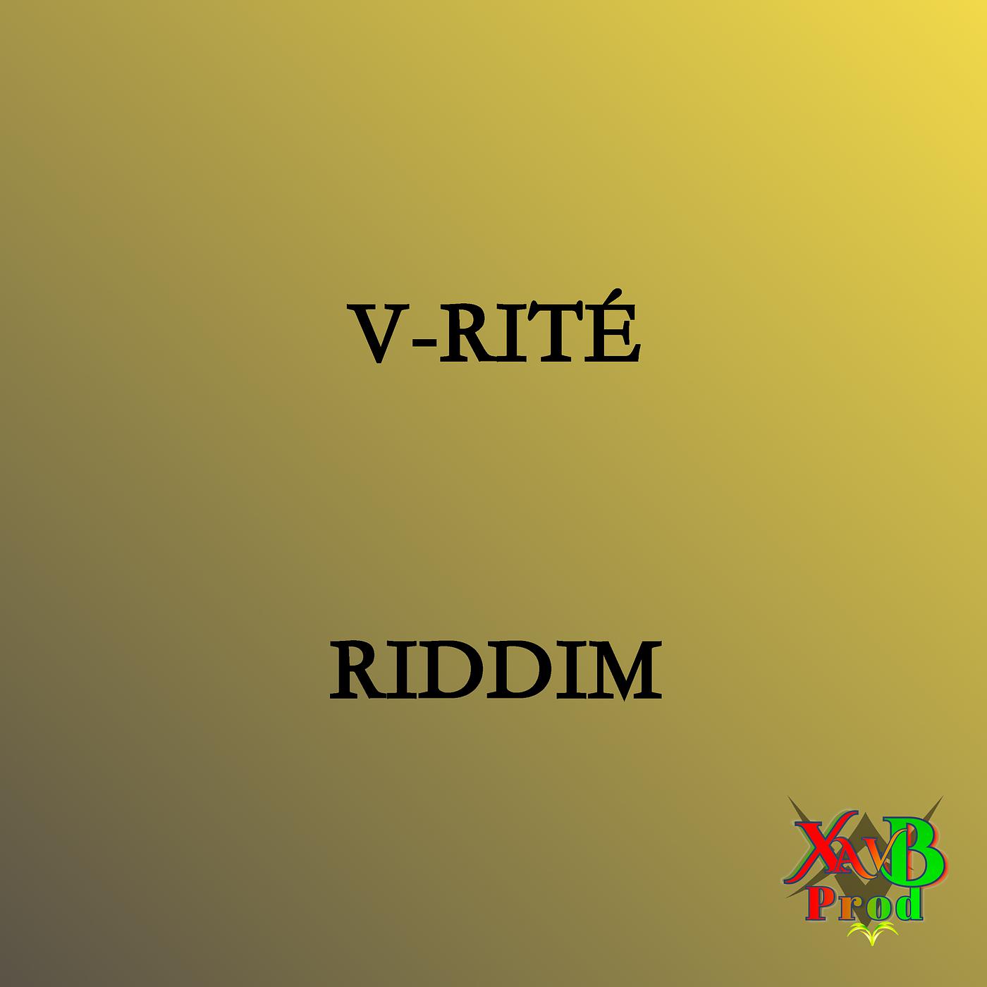 Постер альбома V-Rité Riddim