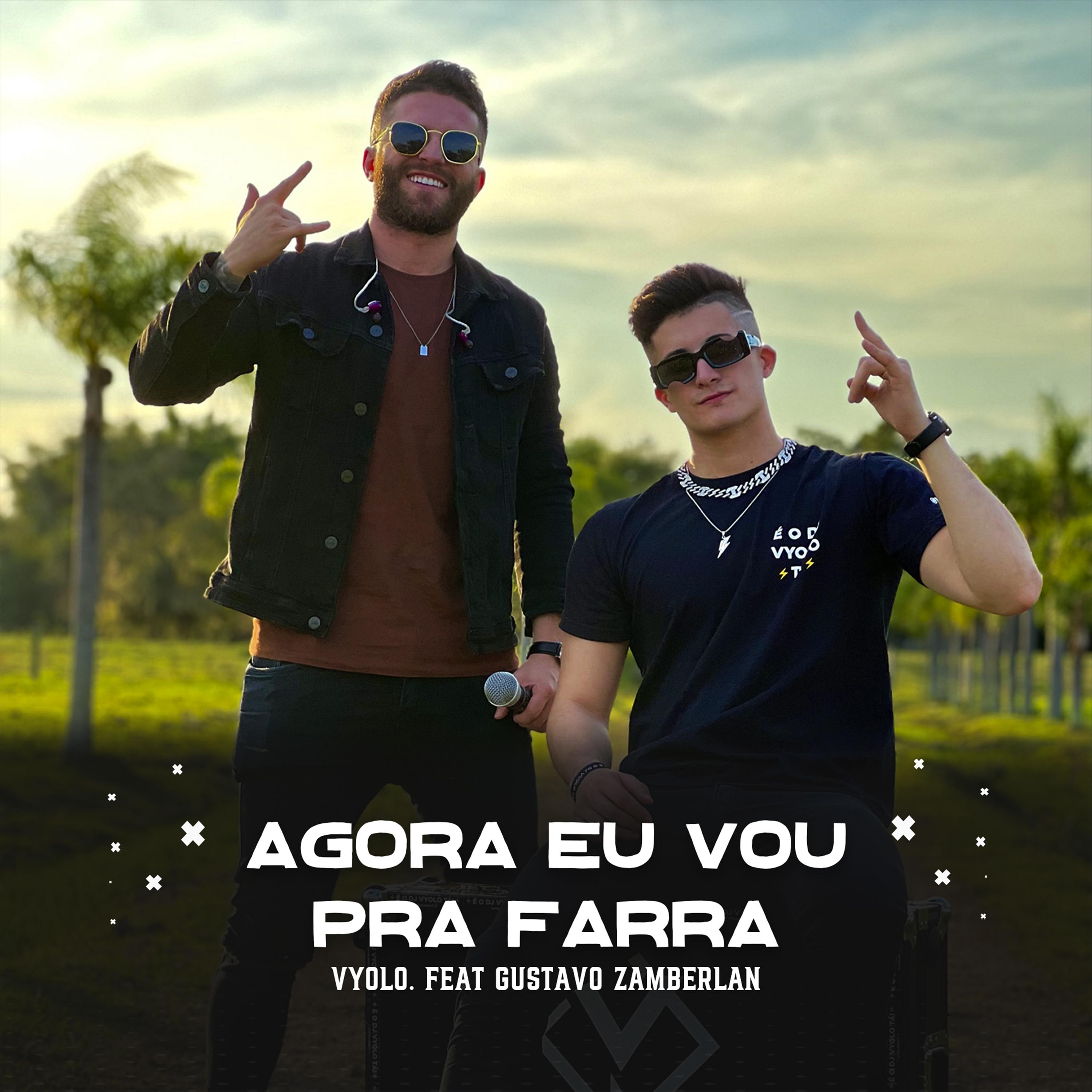 Постер альбома Agora Eu Vou pra Farra