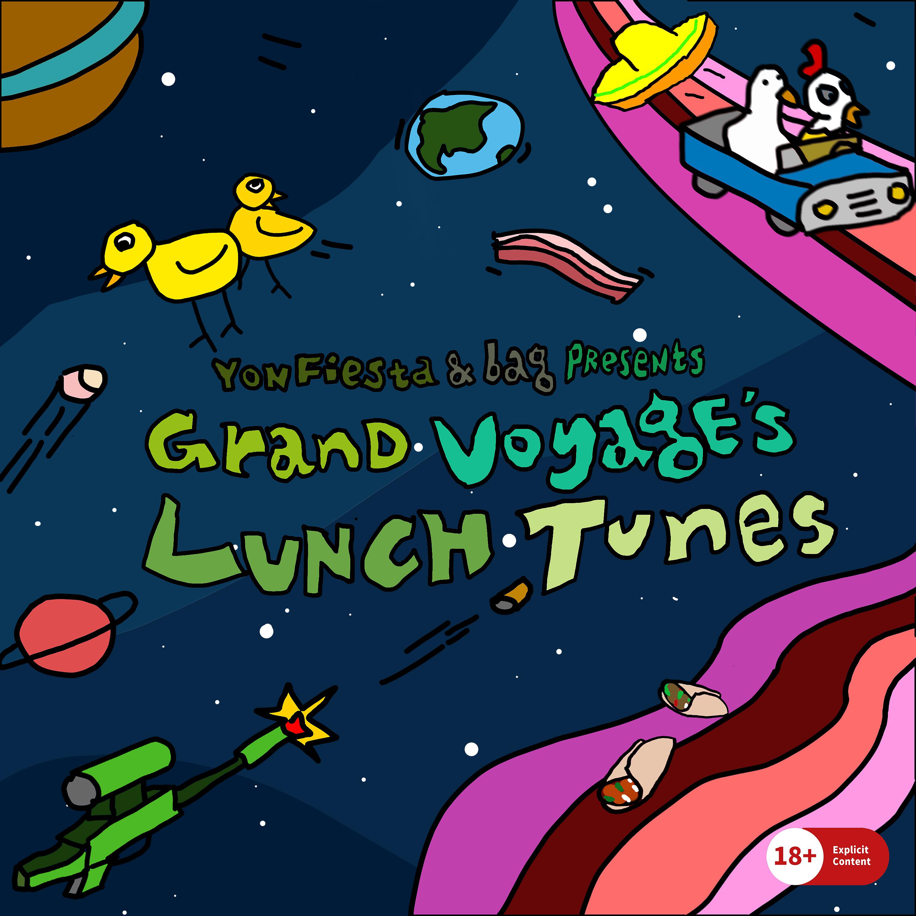 Постер альбома Grand Voyage' s Lunch Tunes