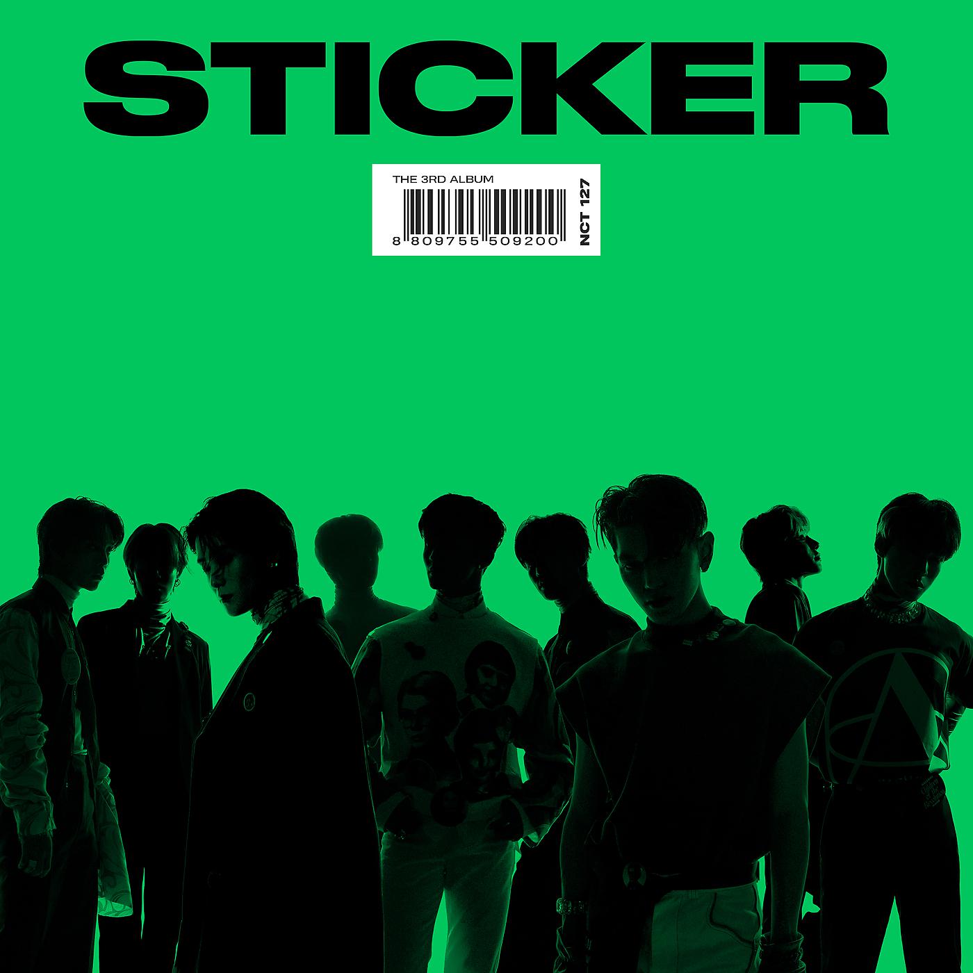 Постер альбома Sticker - The 3rd Album