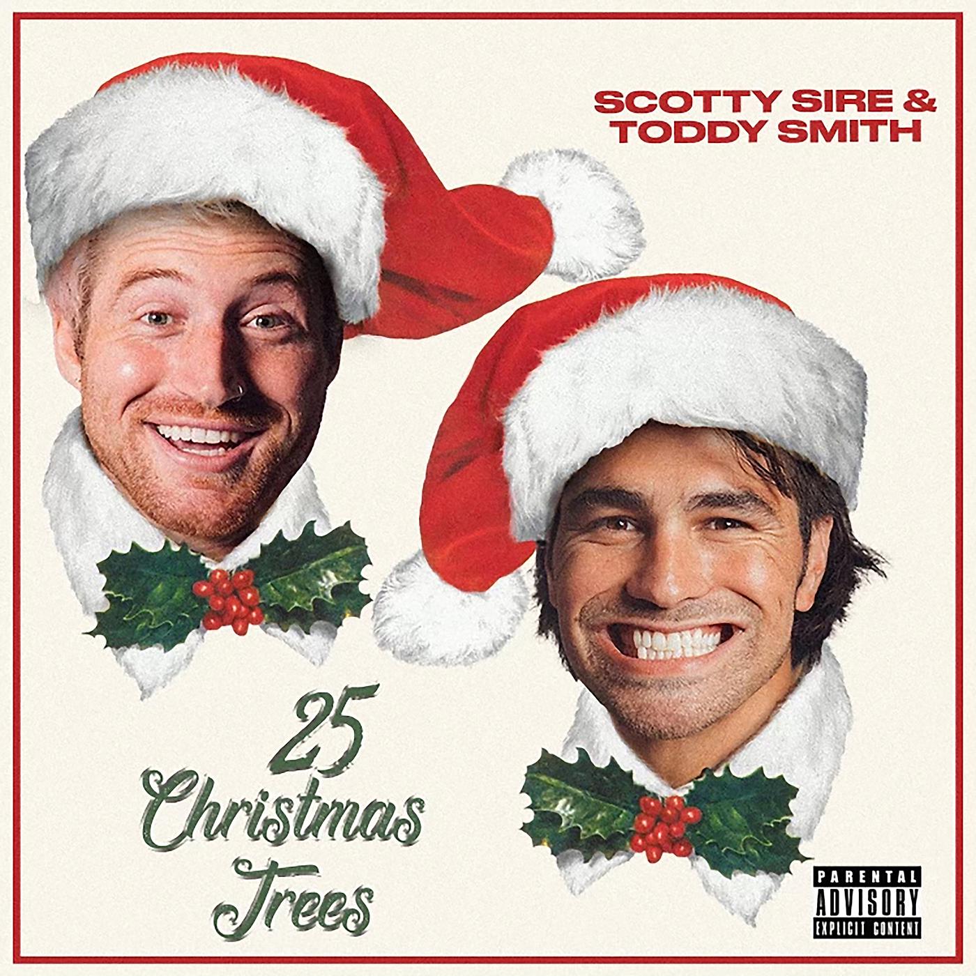 Постер альбома 25 Christmas Trees