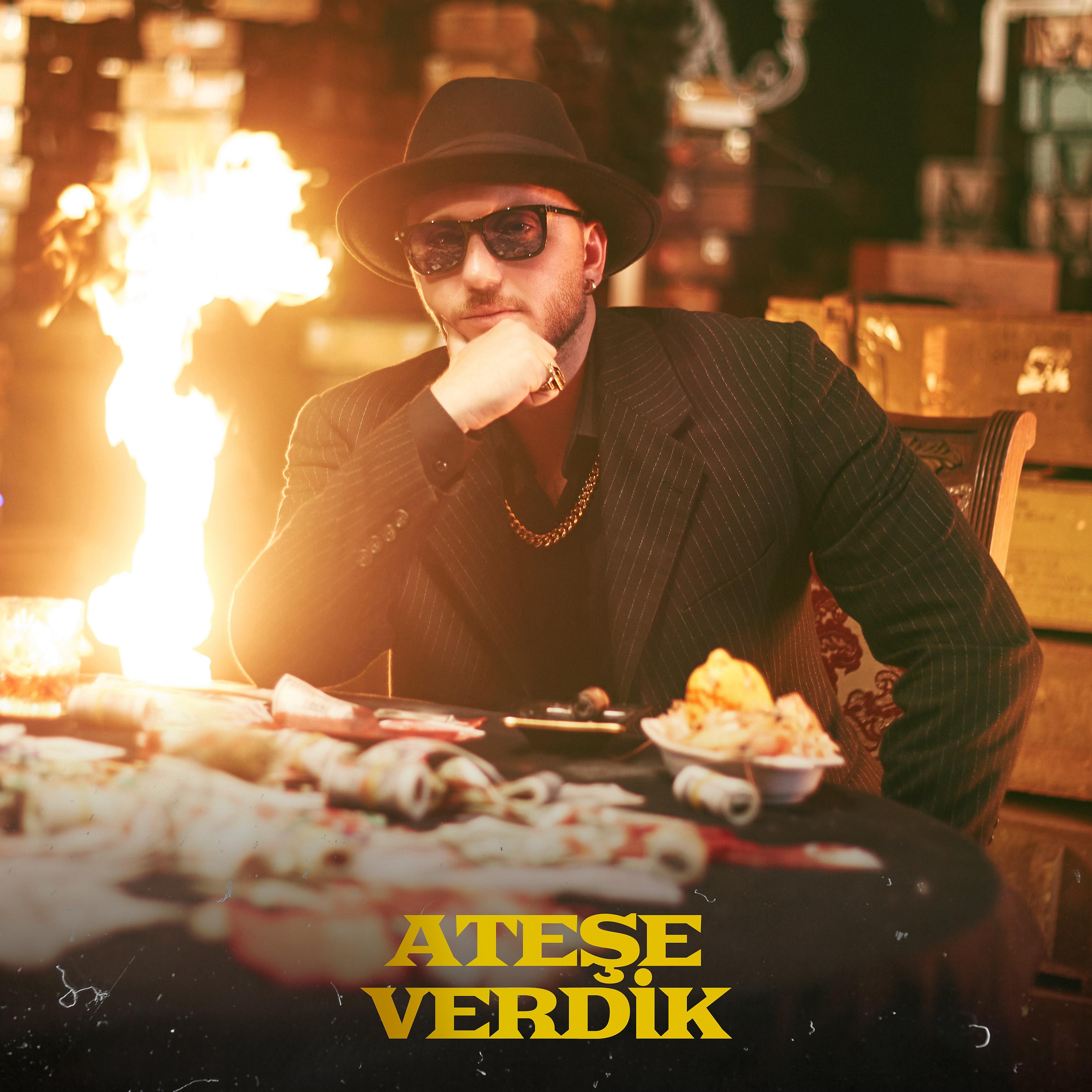 Постер альбома Ateşe Verdik