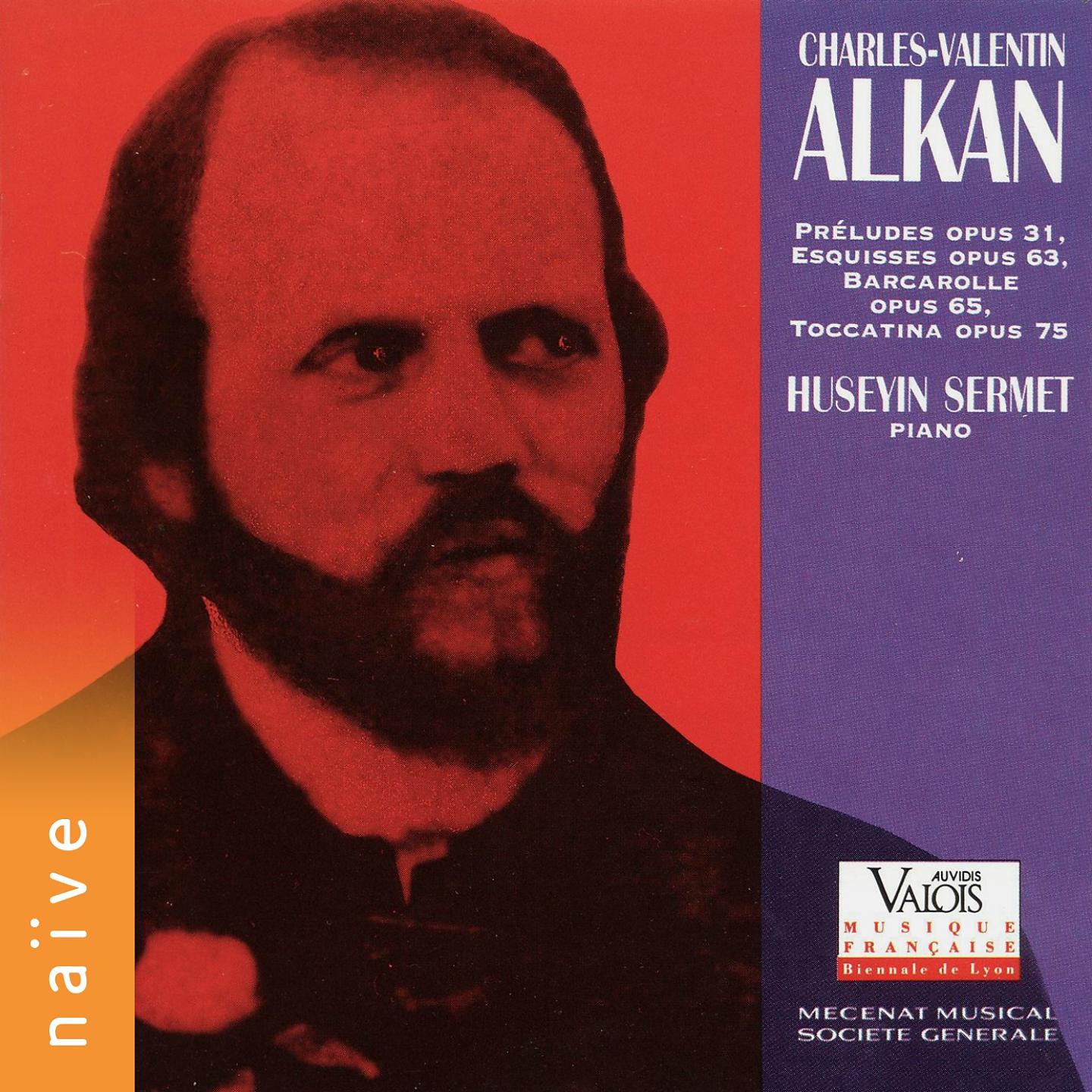 Постер альбома Alkan: Préludes, esquisses, barcarolle, toccatina