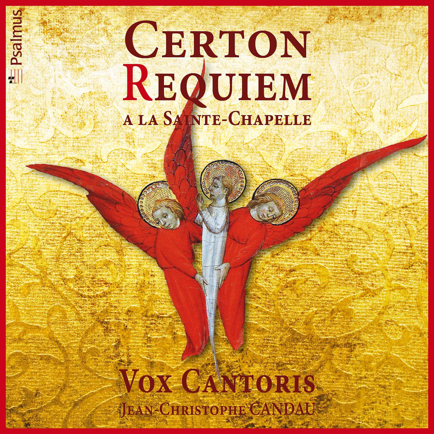 Постер альбома Certon: Requiem à la Sainte Chapelle