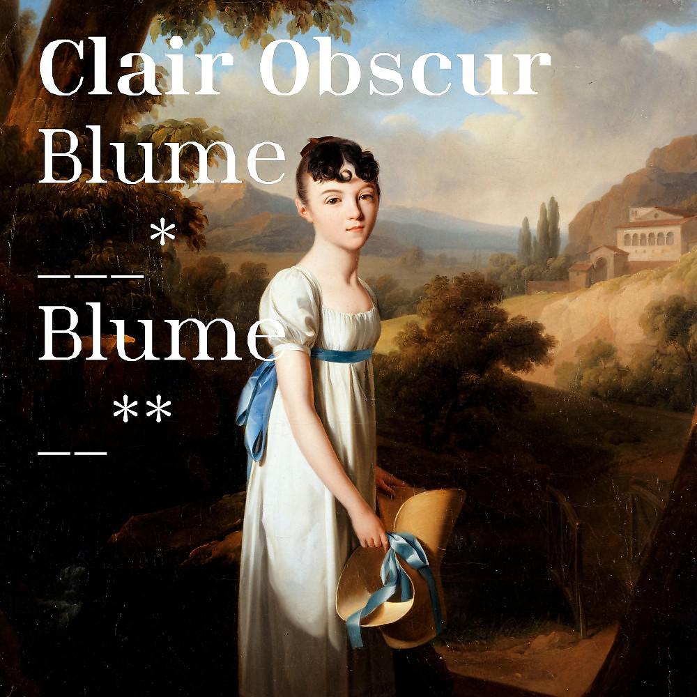 Постер альбома Blume
