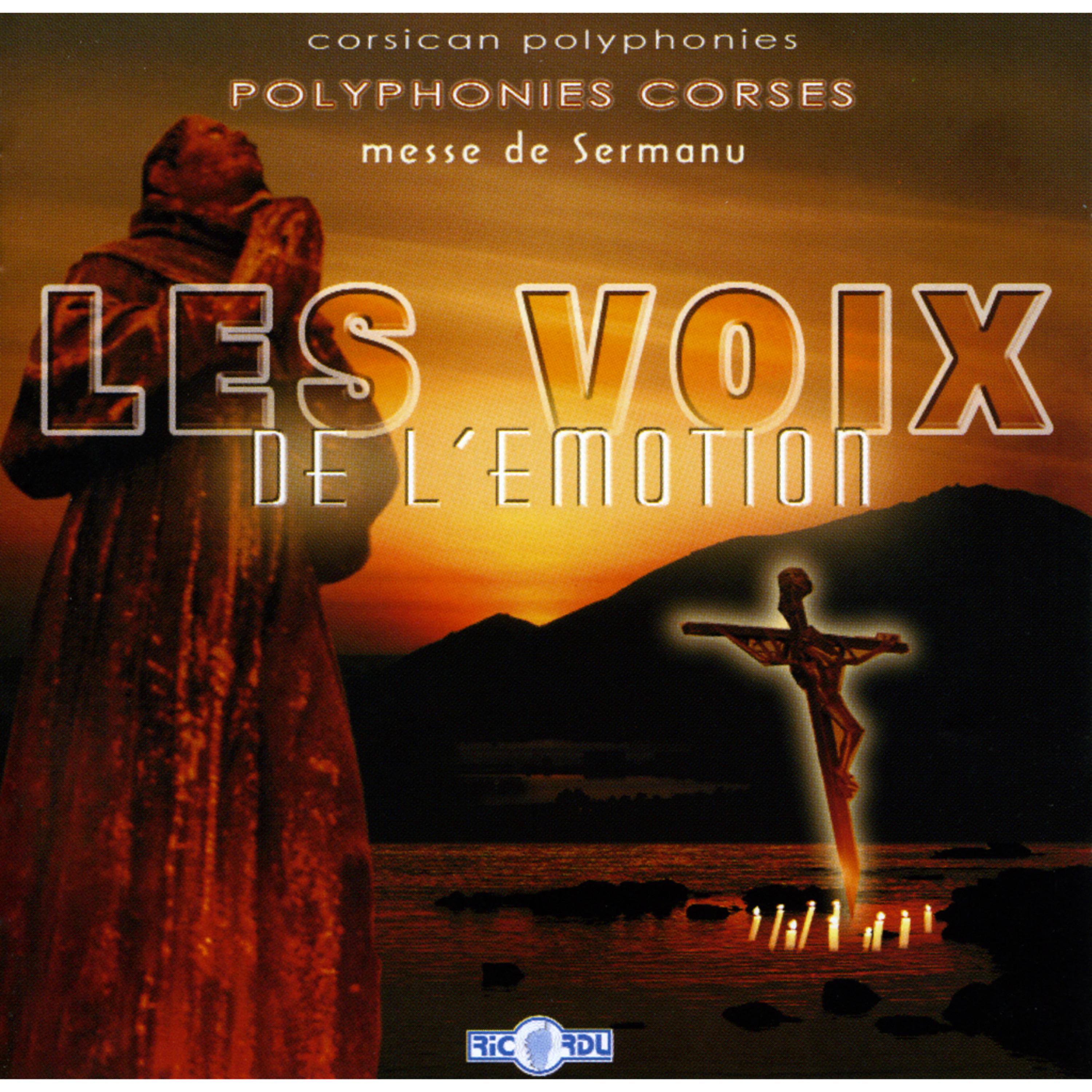 Постер альбома Polyphonies corses: Messe de Sermanu