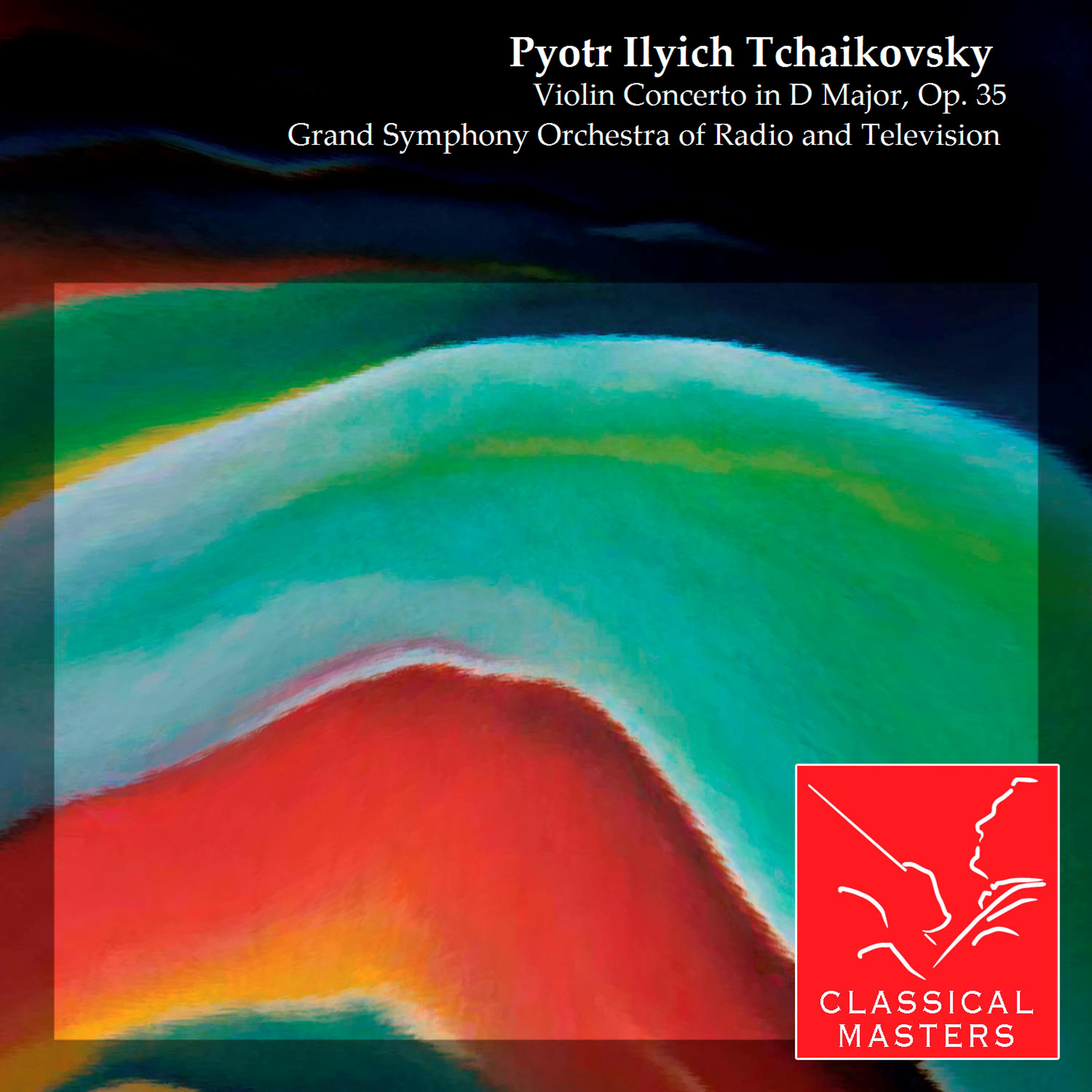 Постер альбома Violin Concerto in D Major, Op. 35
