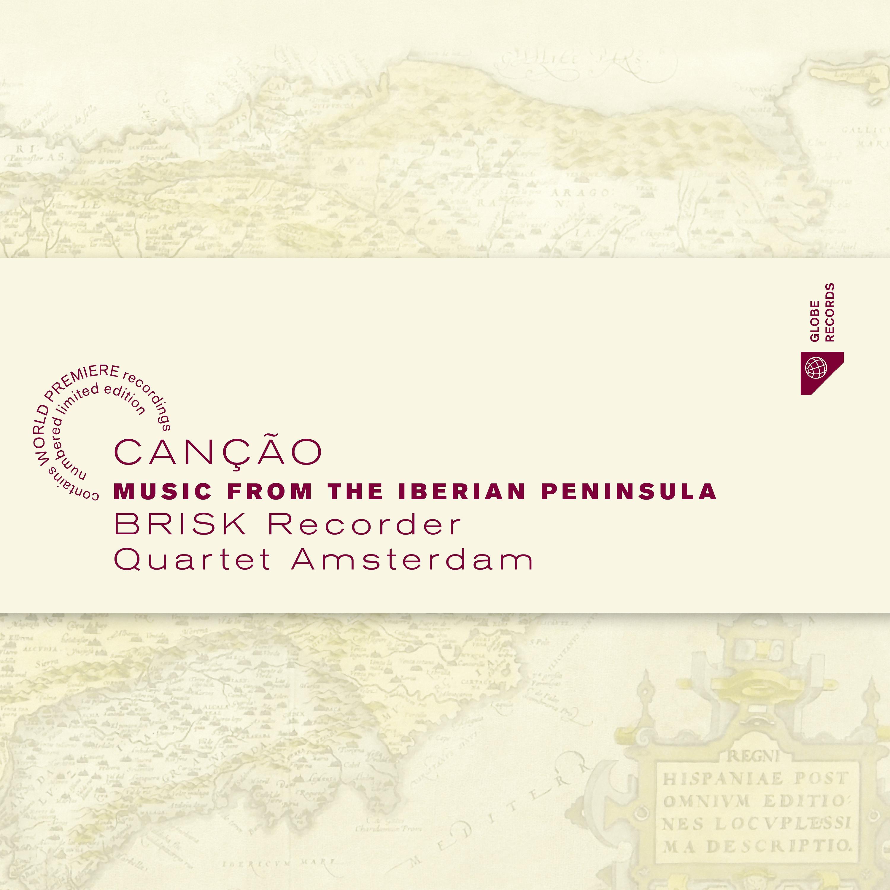 Постер альбома Cançâo - Music from the Iberian Peninsula
