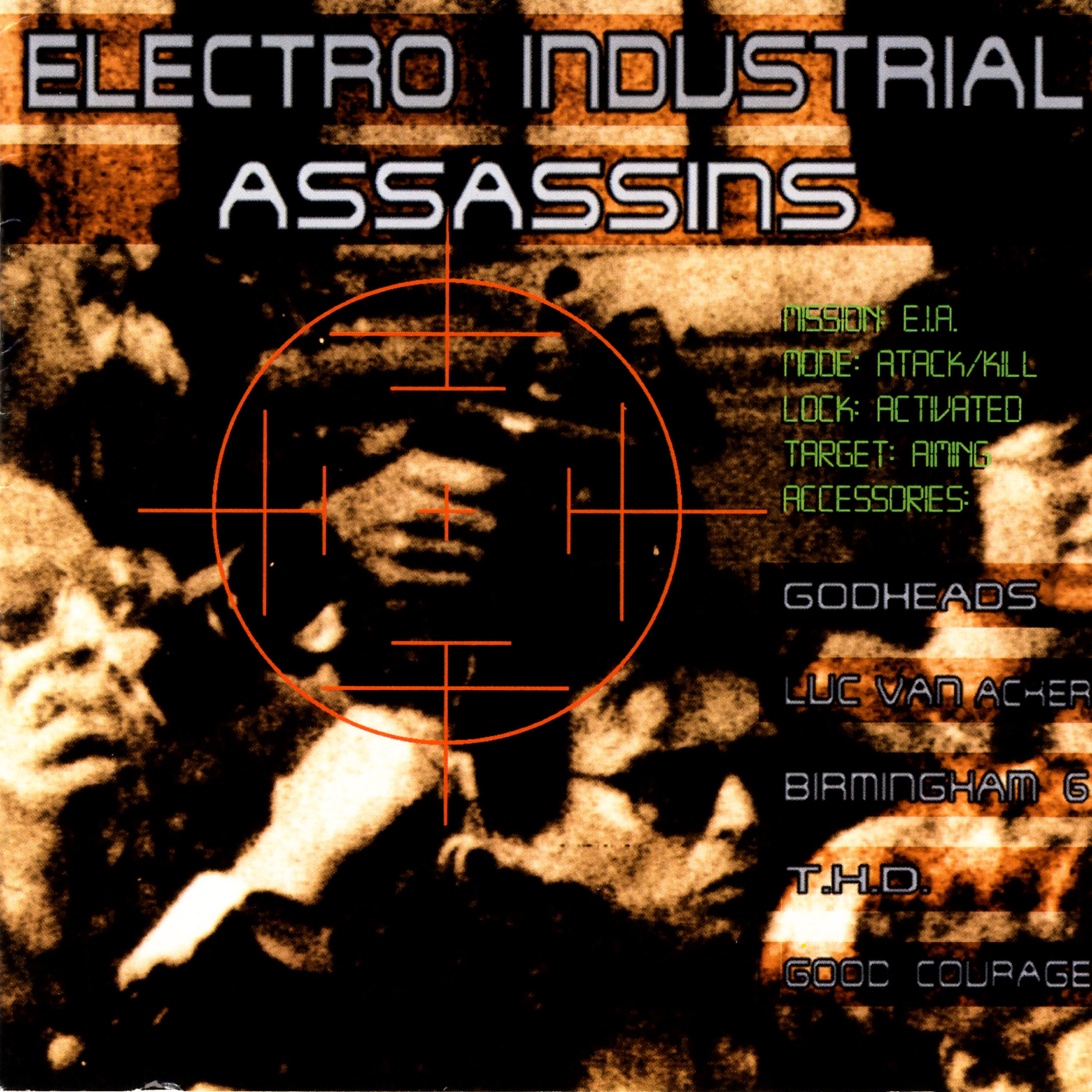 Постер альбома Electro Industrial Assassins