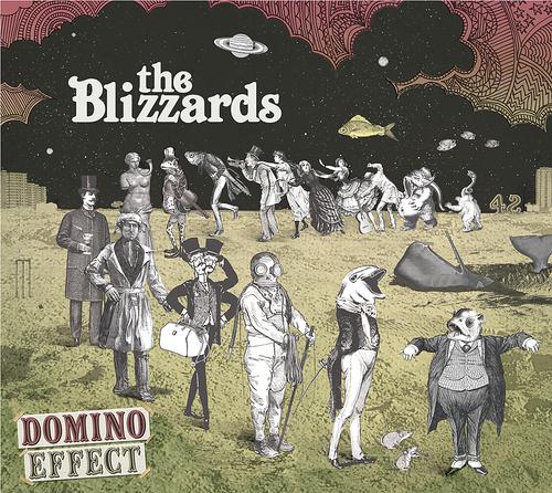 Постер альбома Domino Effect